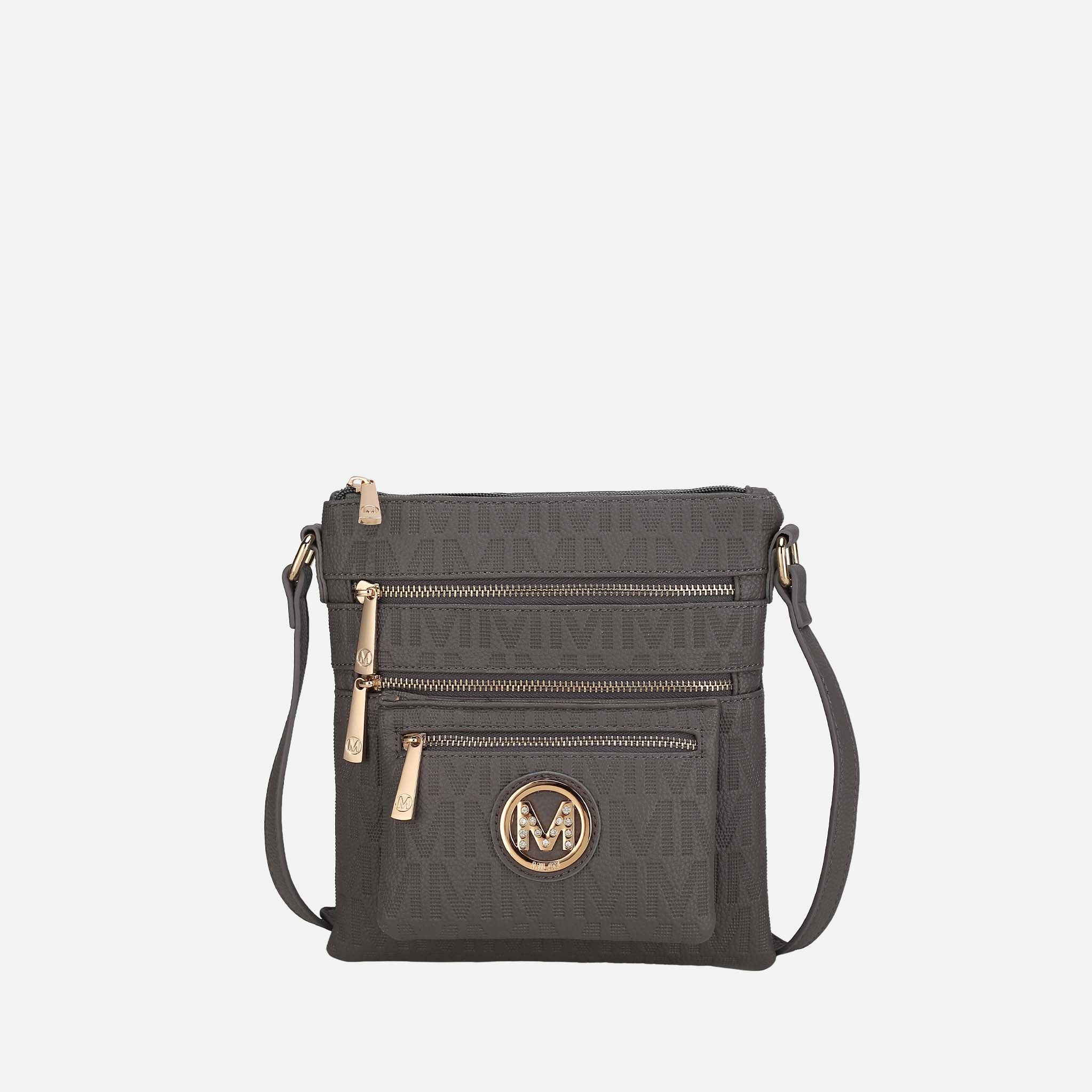 Jessy Signature Crossbody Bag