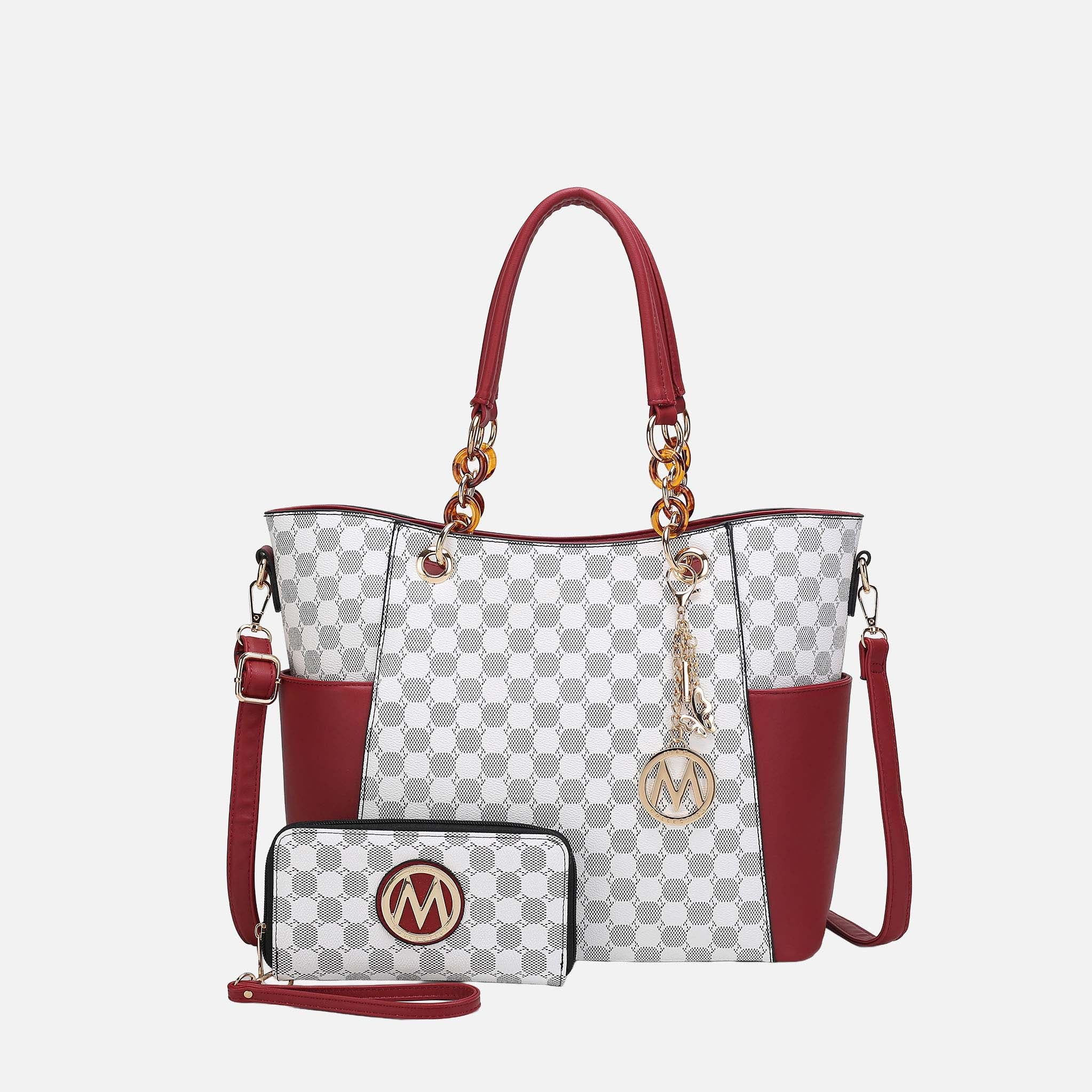 Merlina Tote Bag and Wallet Set