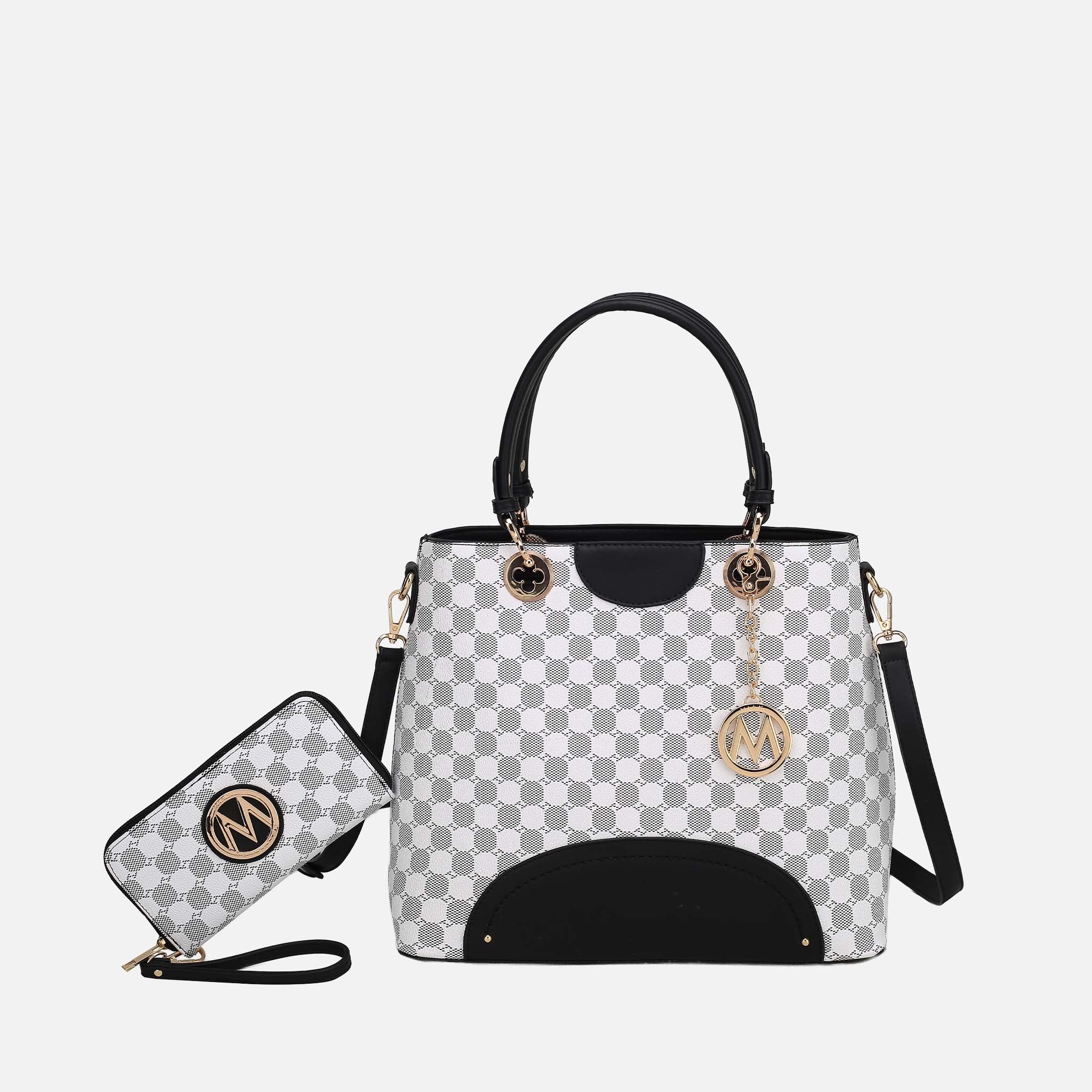 Gabriella Handbag and Wallet Set