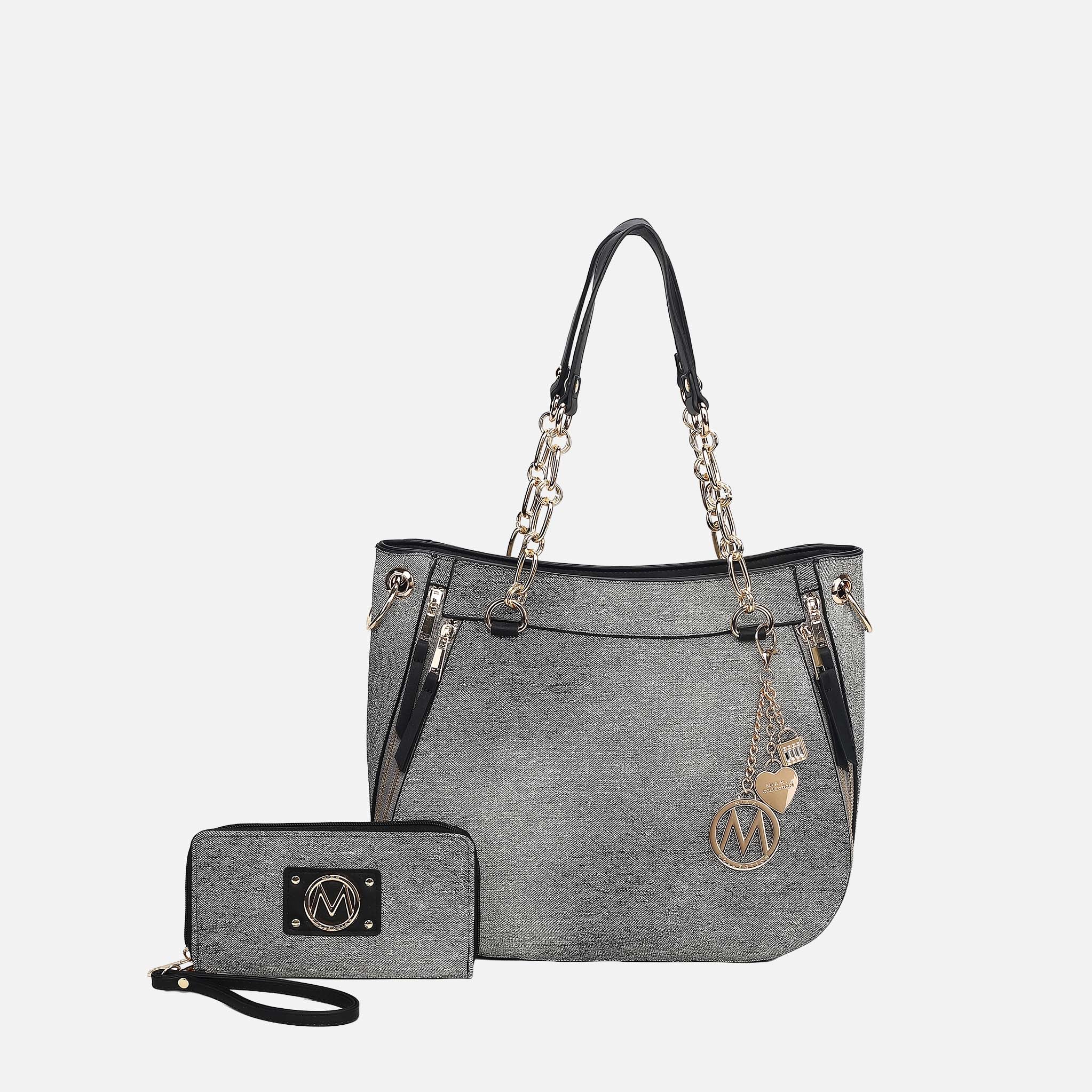 Lina ll Tote Bag and Wallet set