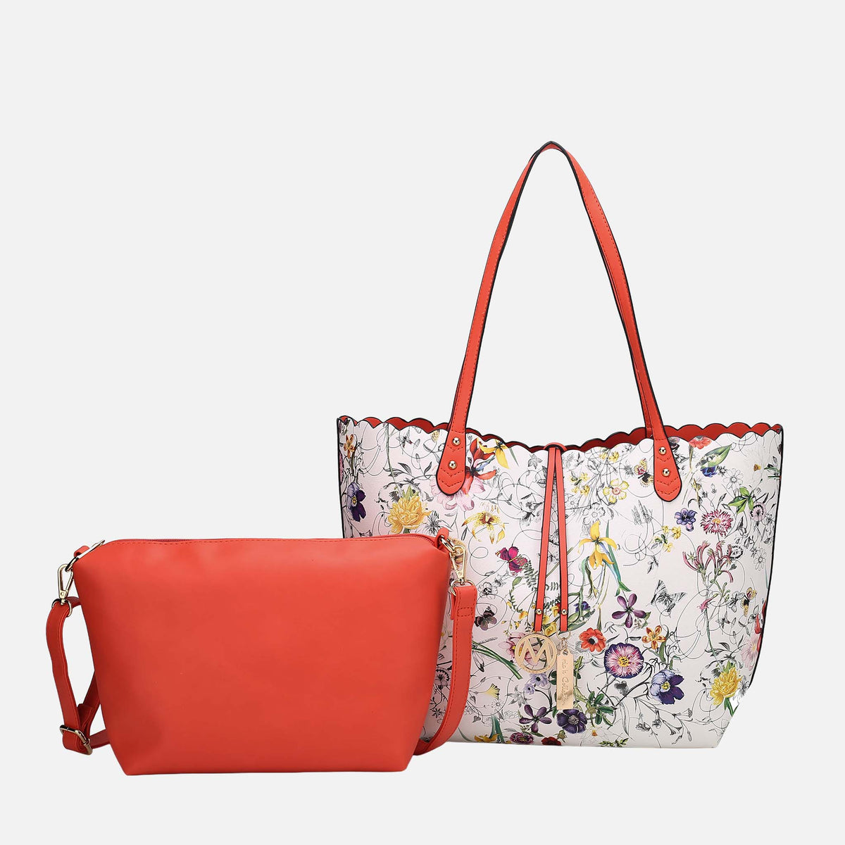 Amahia Tote Bag and Crossbody Set