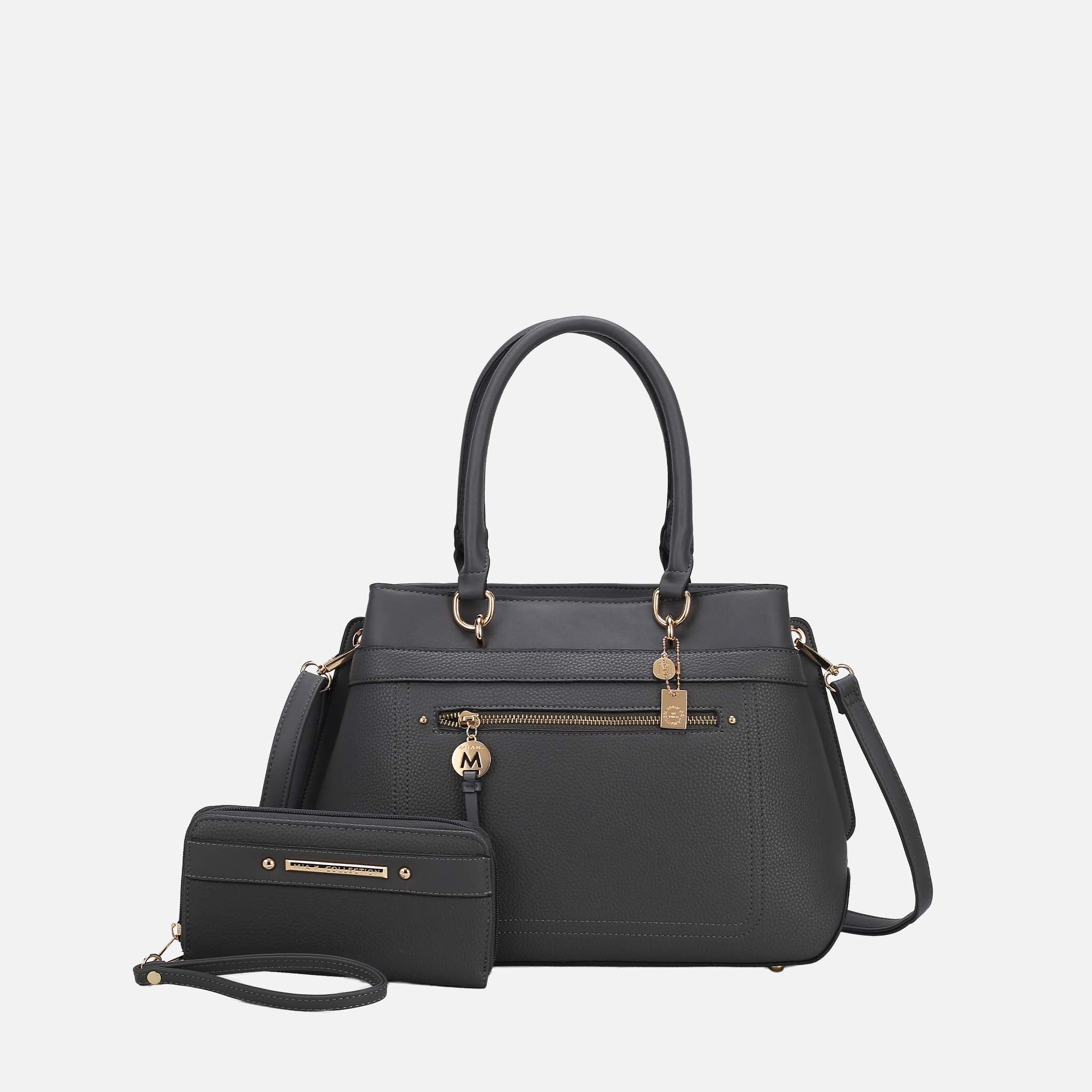 Gardenia Tote Bag and Wallet Set