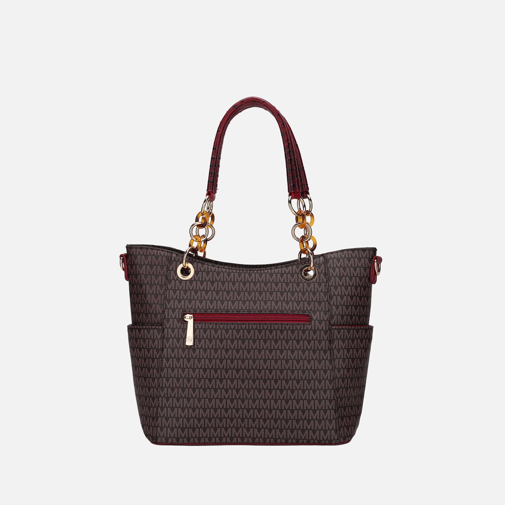Miriam Signature Tote Bag