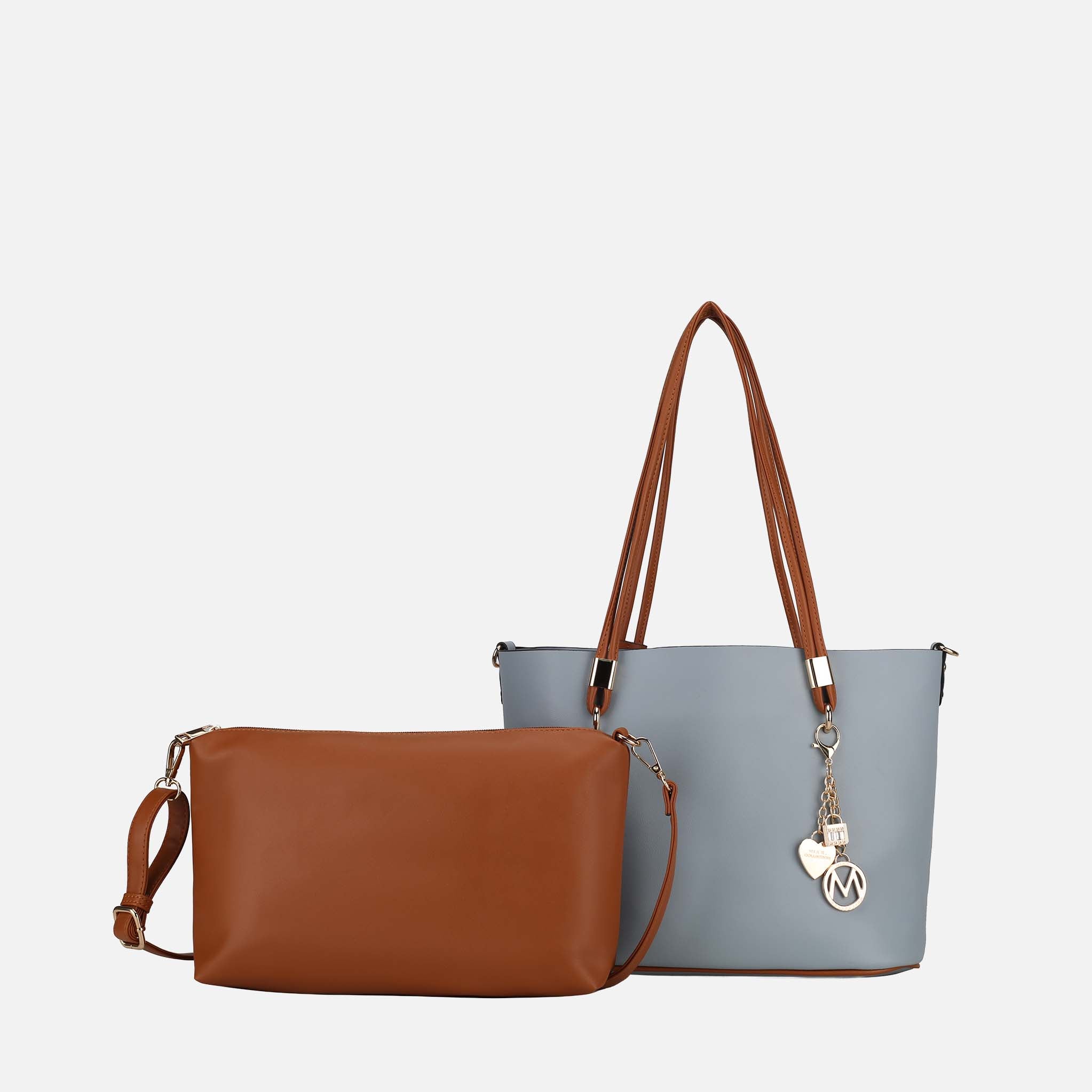 Malay Tote Bag and Cosmetic Pouch Set
