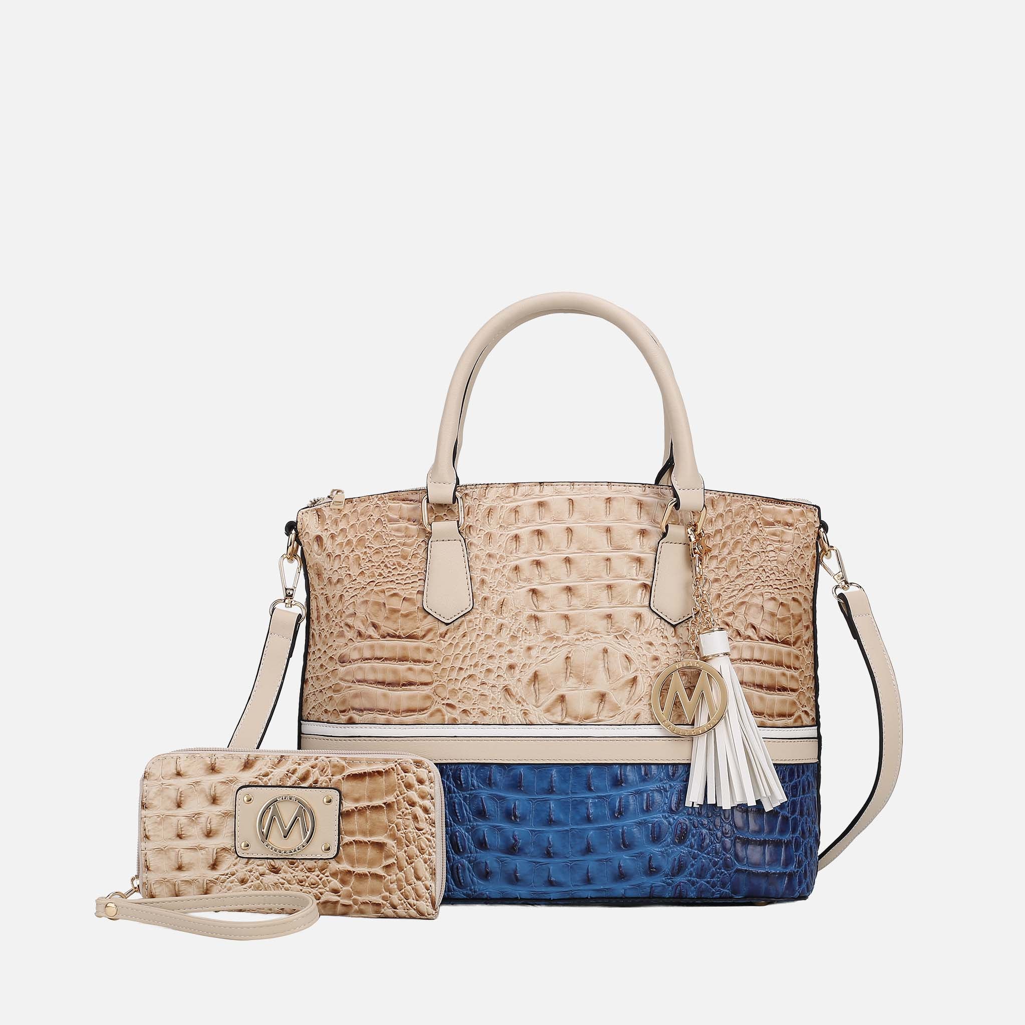 Autumn Tote Bag and Wallet Set