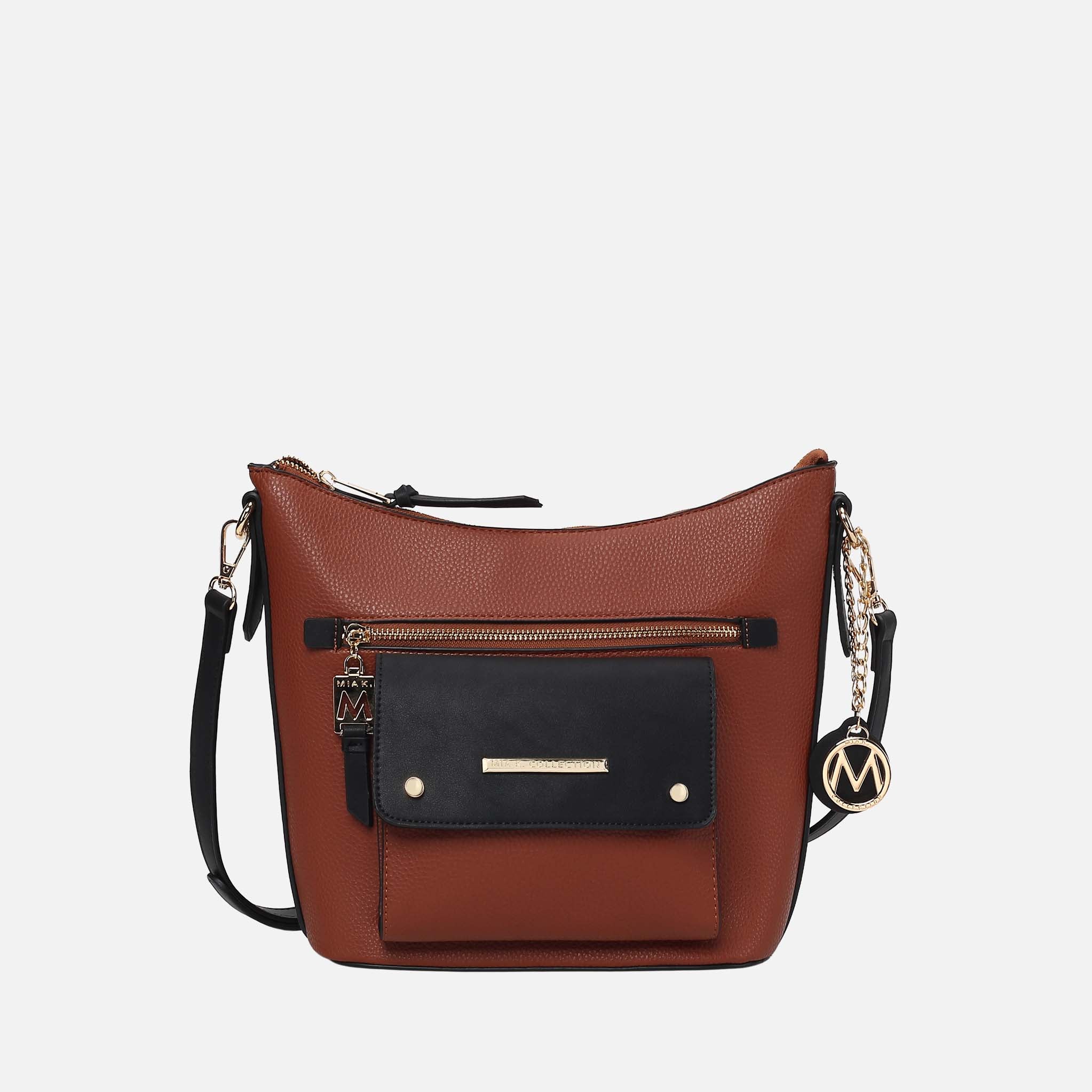 Serenity Color Block Shoulder Bag