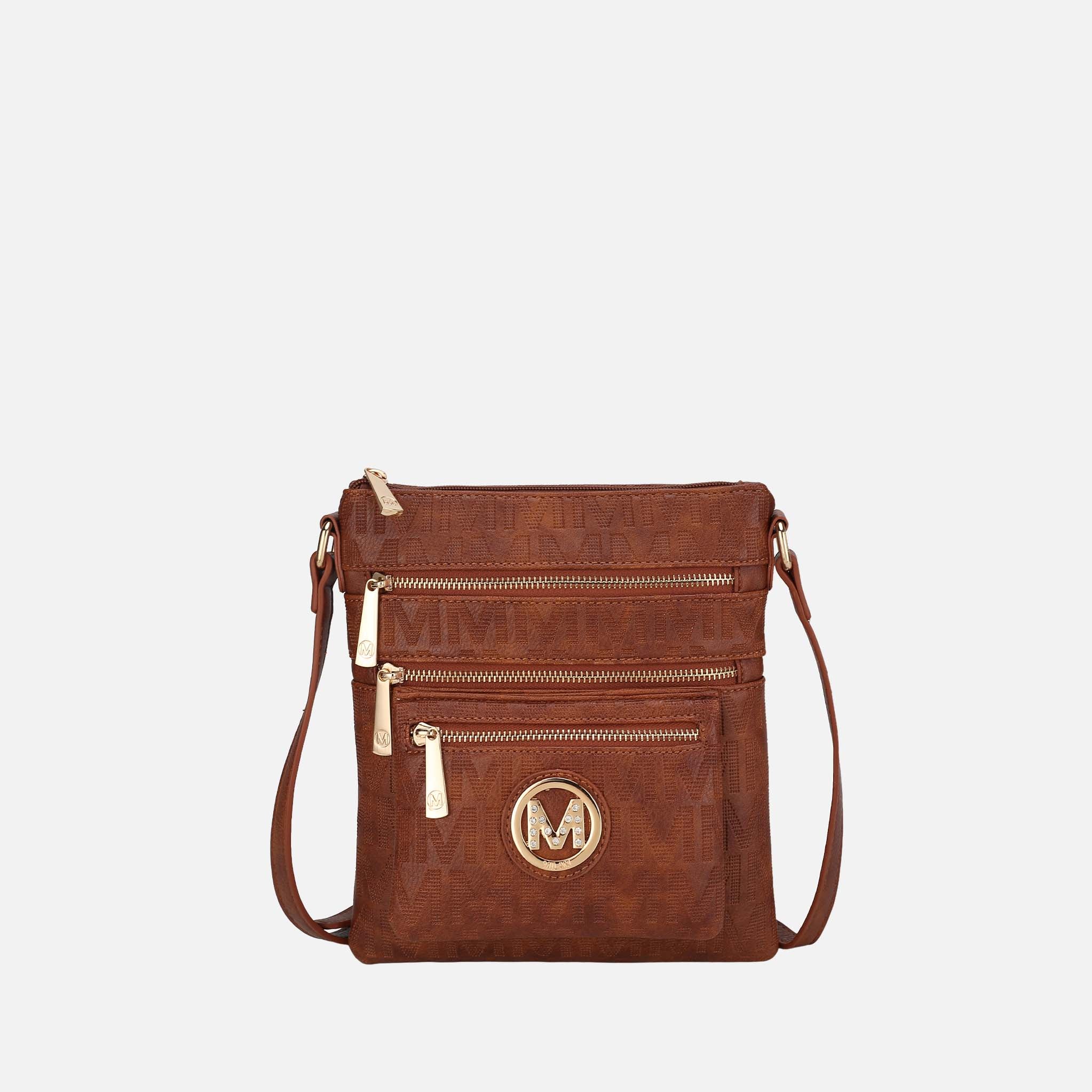 Jessy Signature Crossbody Bag