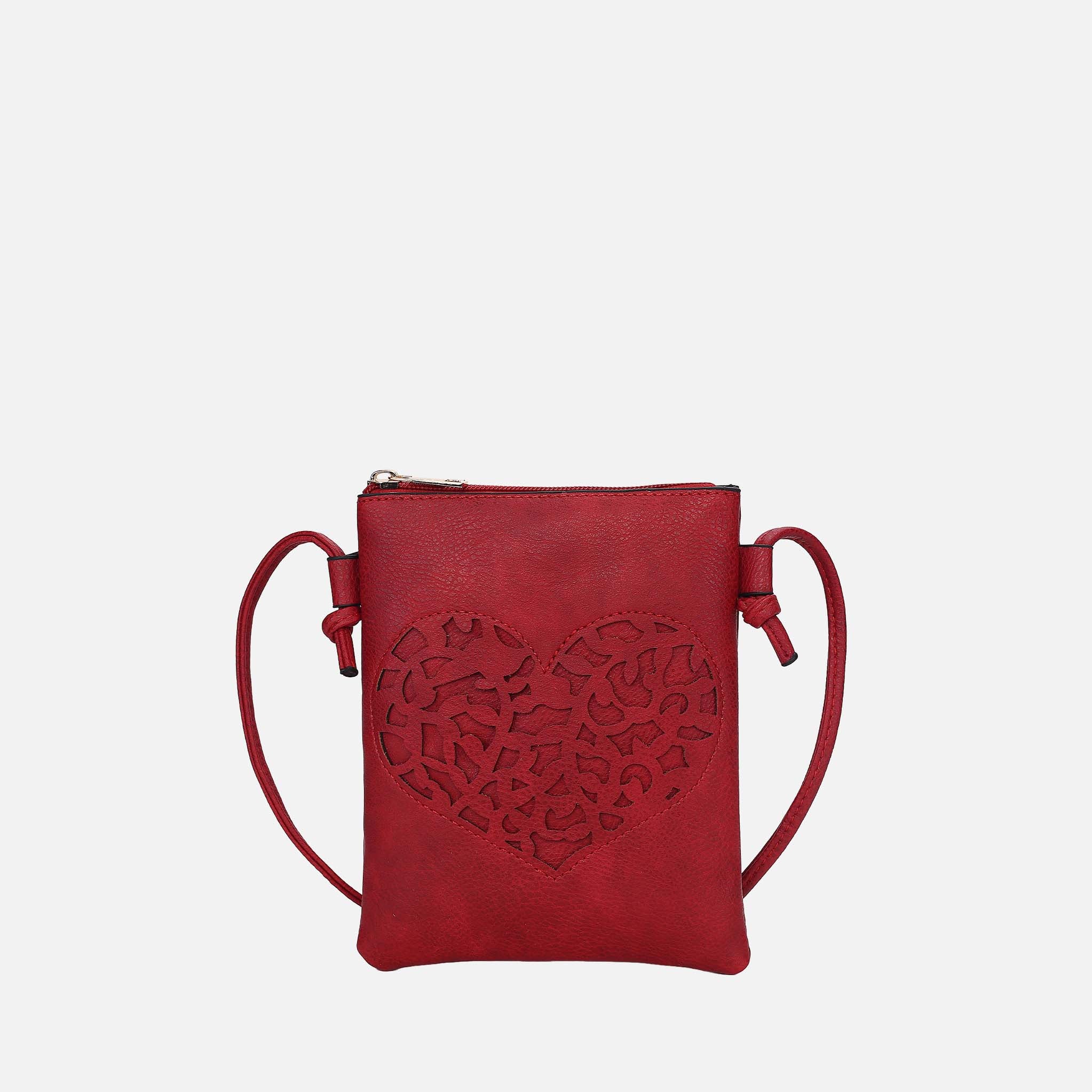 Heartly Crossbody Bag