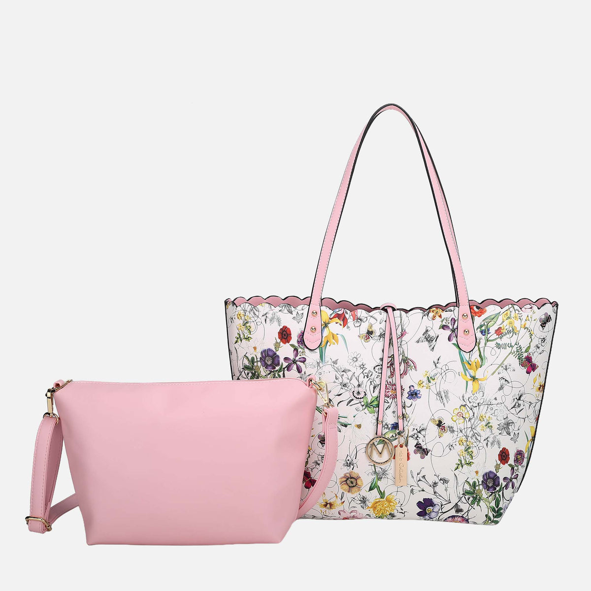 Amahia Tote Bag and Crossbody Set
