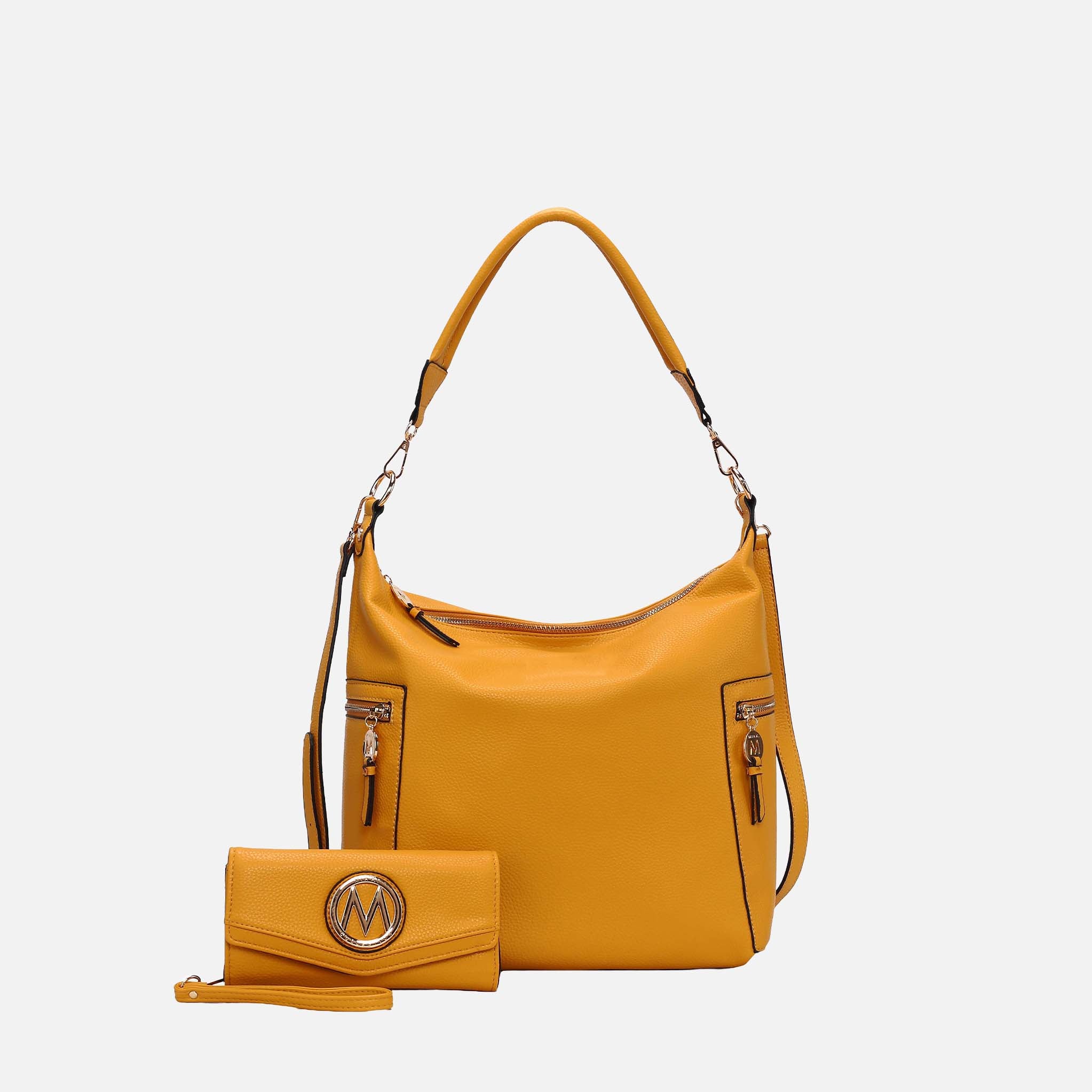 Ophelia Hobo Bag and Wallet Set