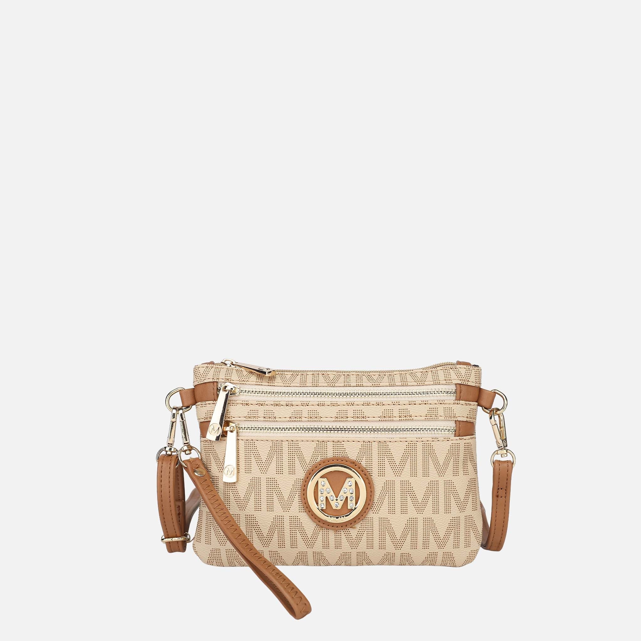 Geneve Signature Phone Crossbody Bag