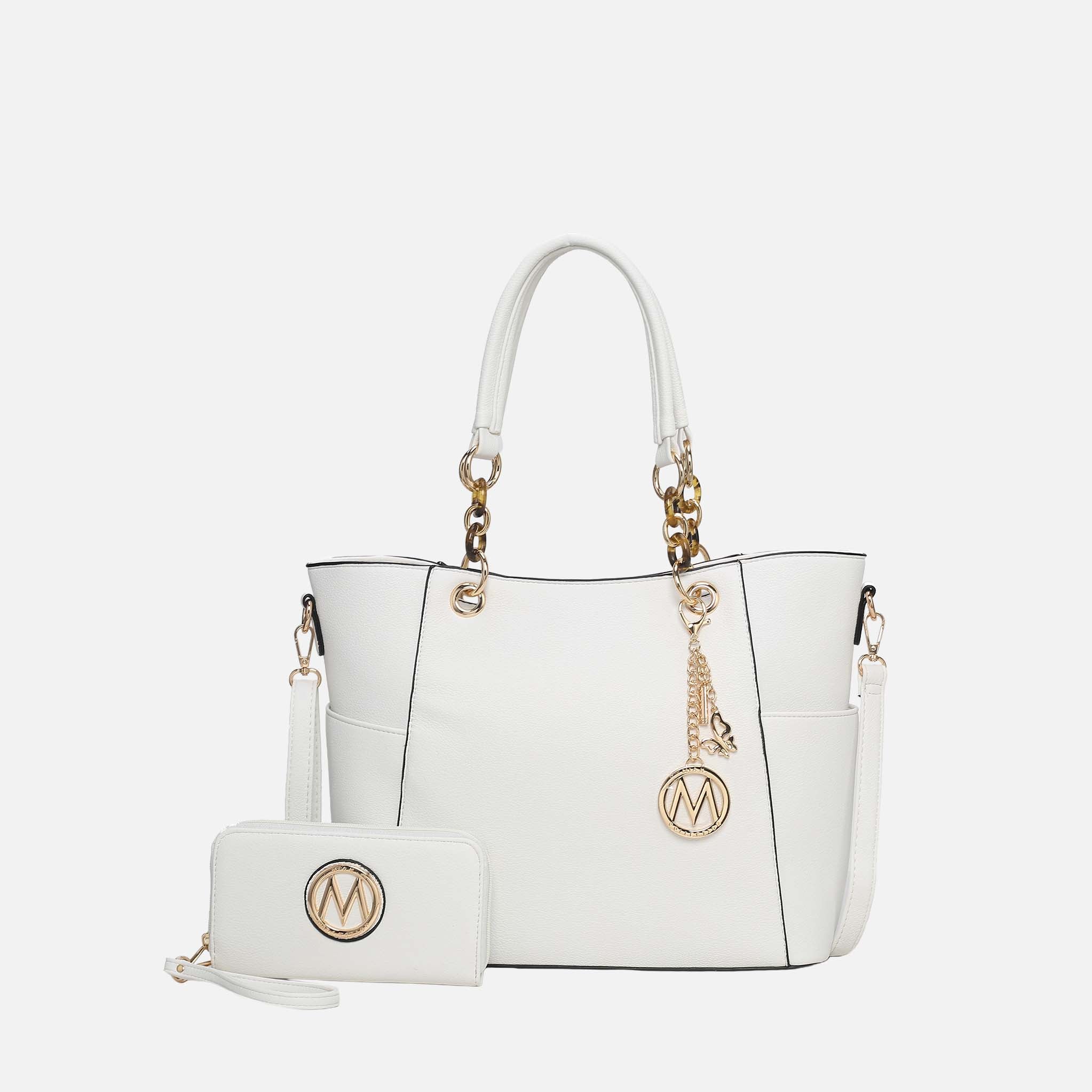 Bonita Tote Bag and Wallet Set