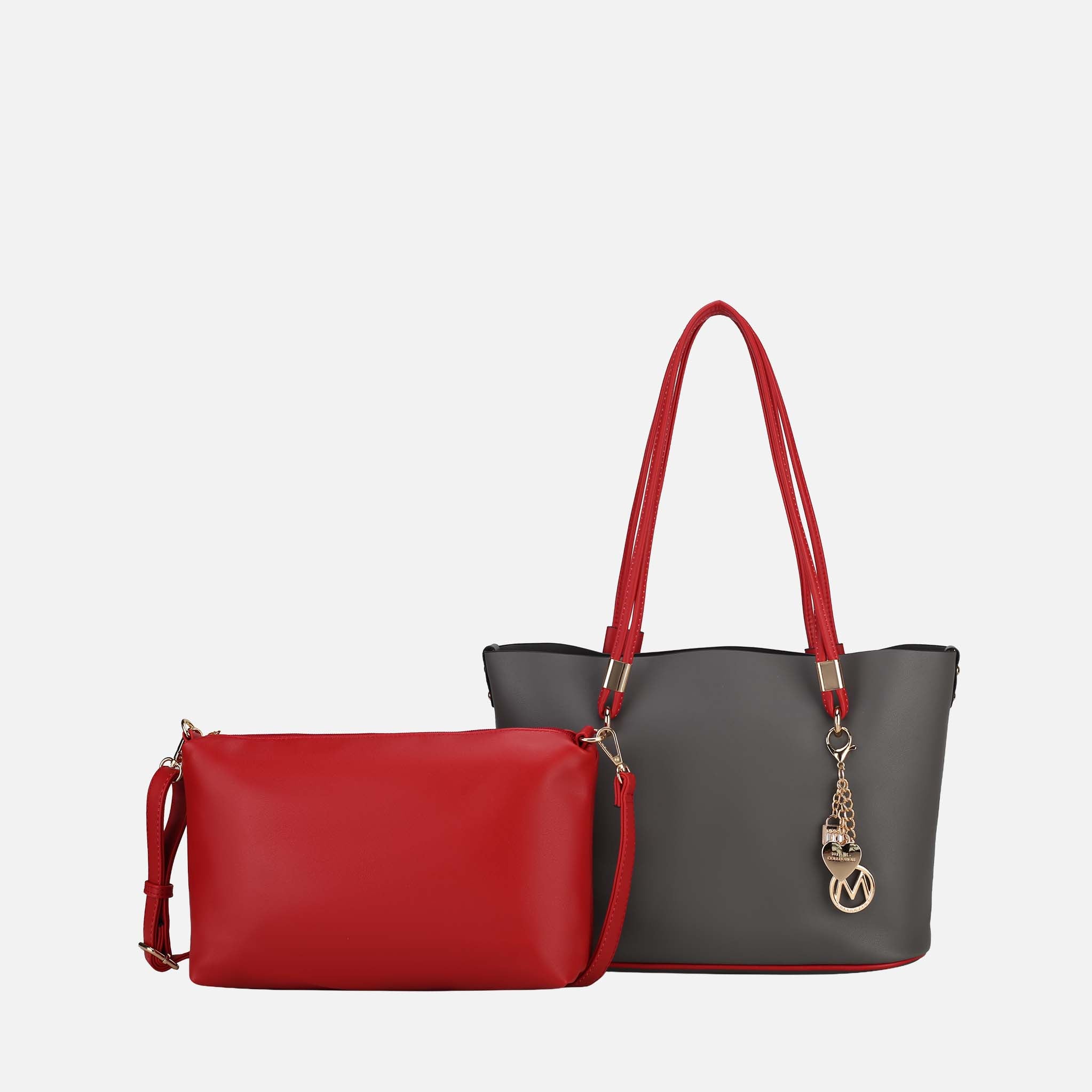 Malay Tote Bag and Cosmetic Pouch Set