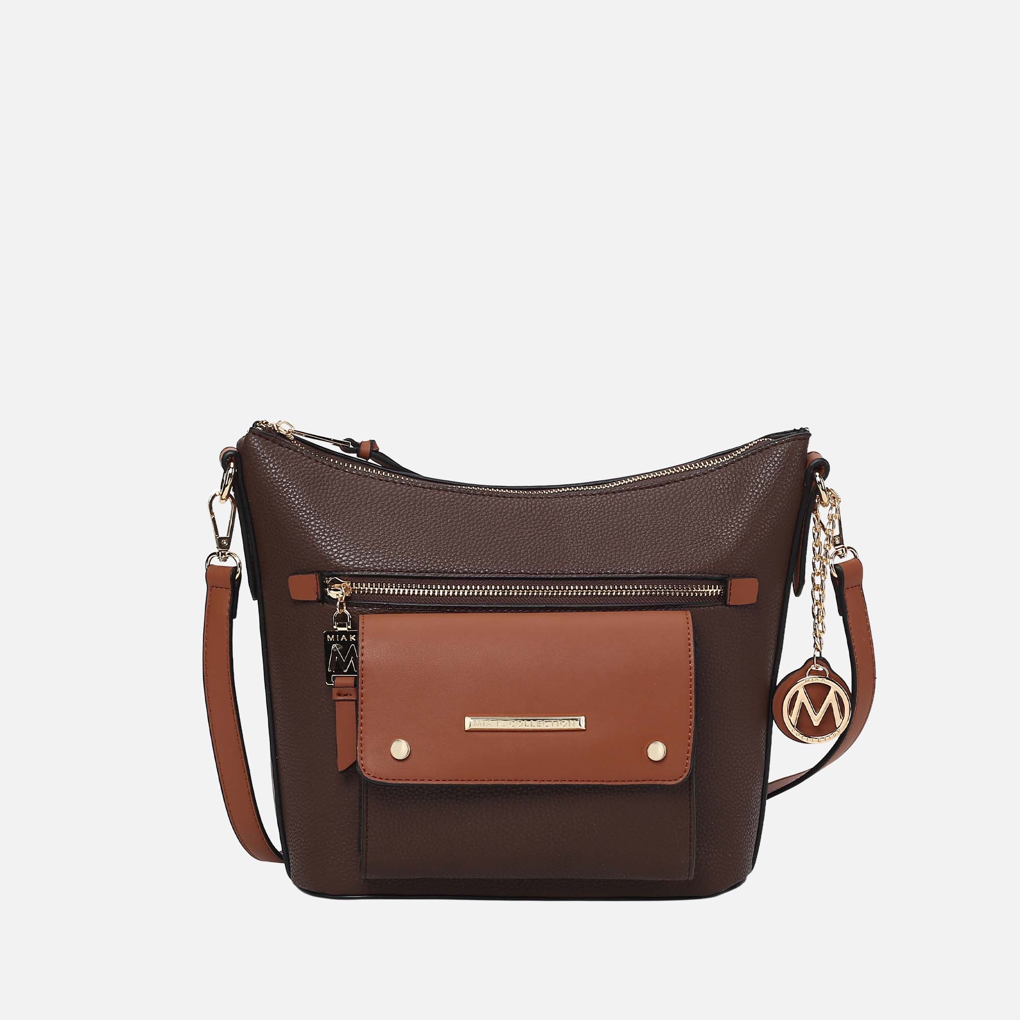 Serenity Color Block Shoulder Bag