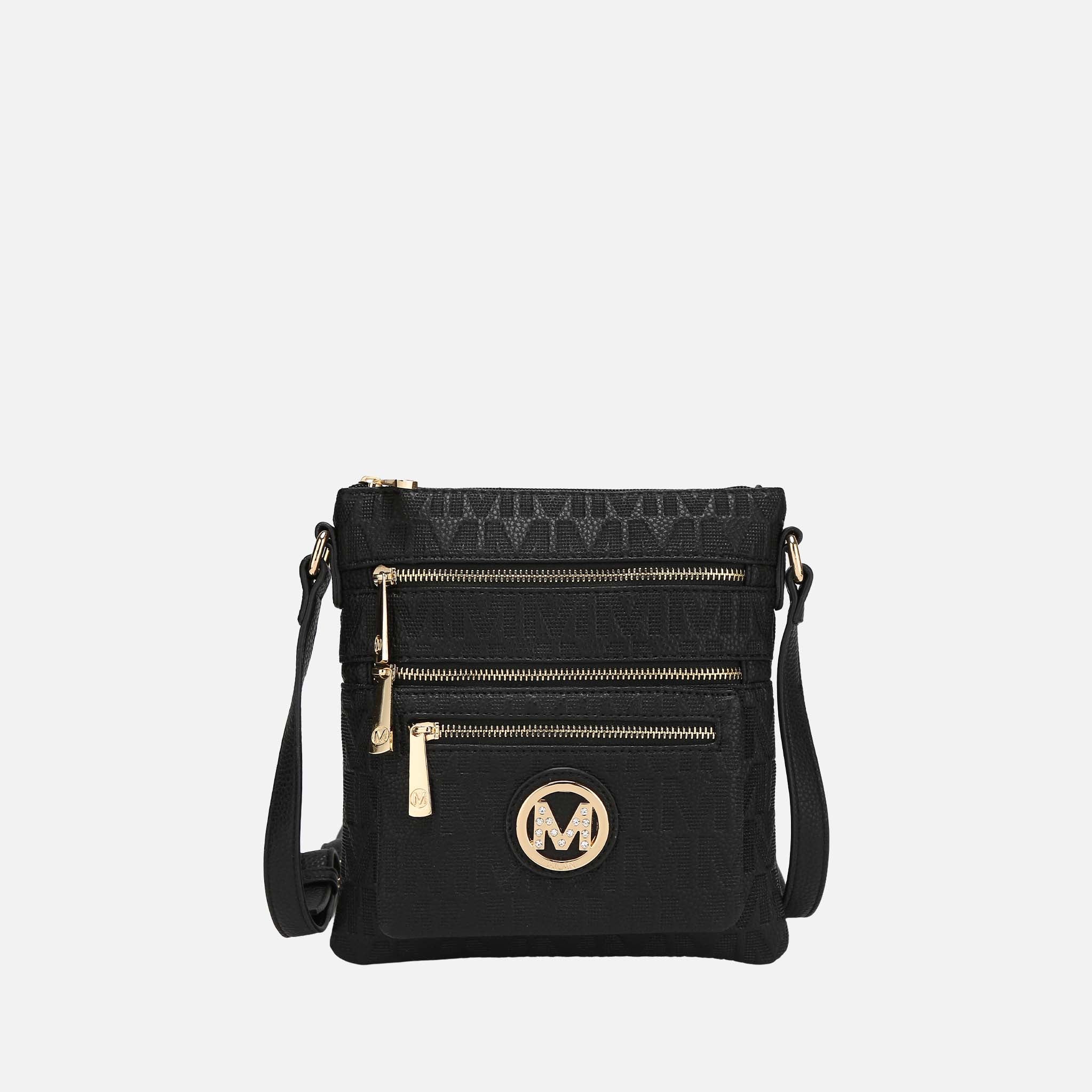 Jessy Signature Crossbody Bag