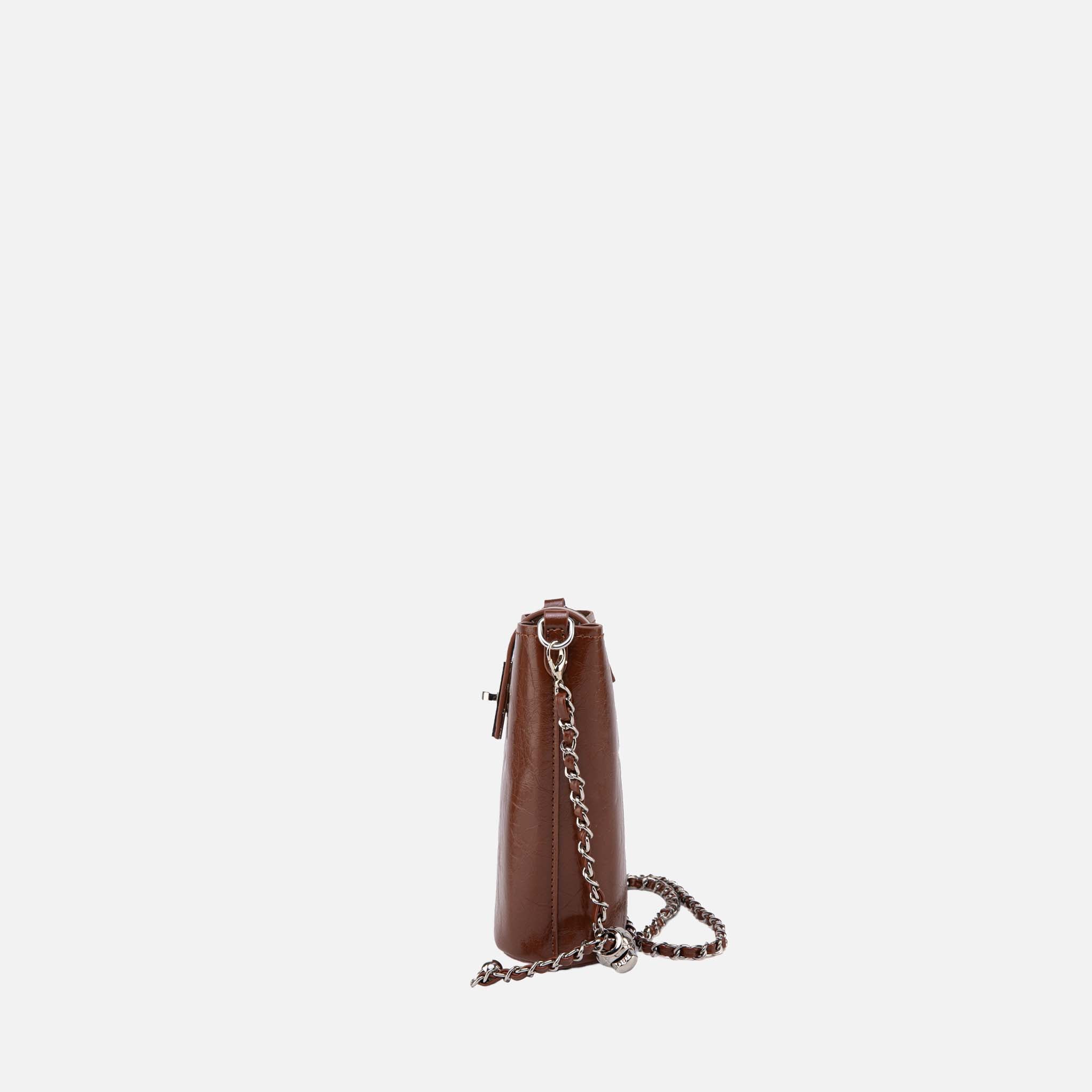 Evelina Mini Bucket Bag