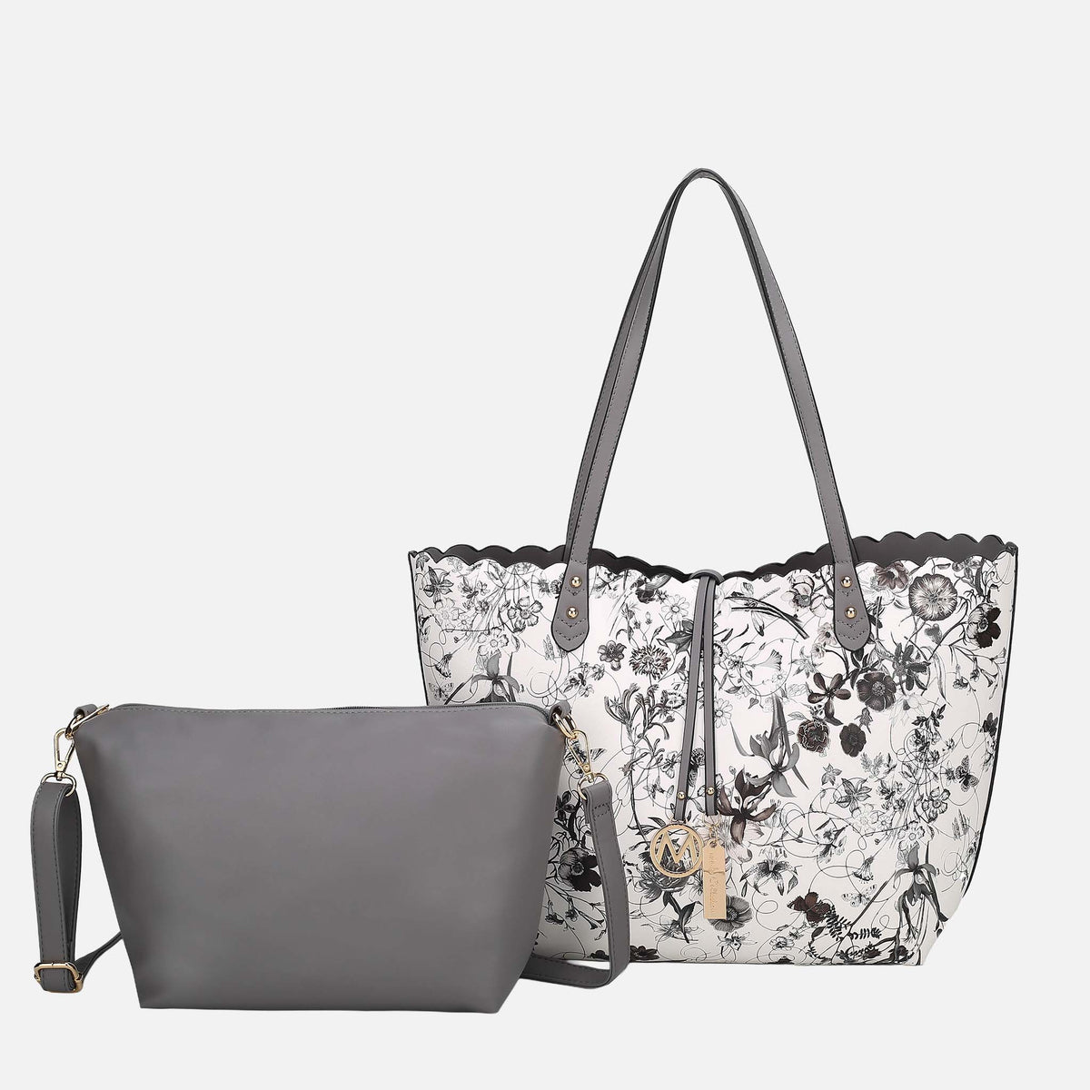 Amahia Tote Bag and Crossbody Set