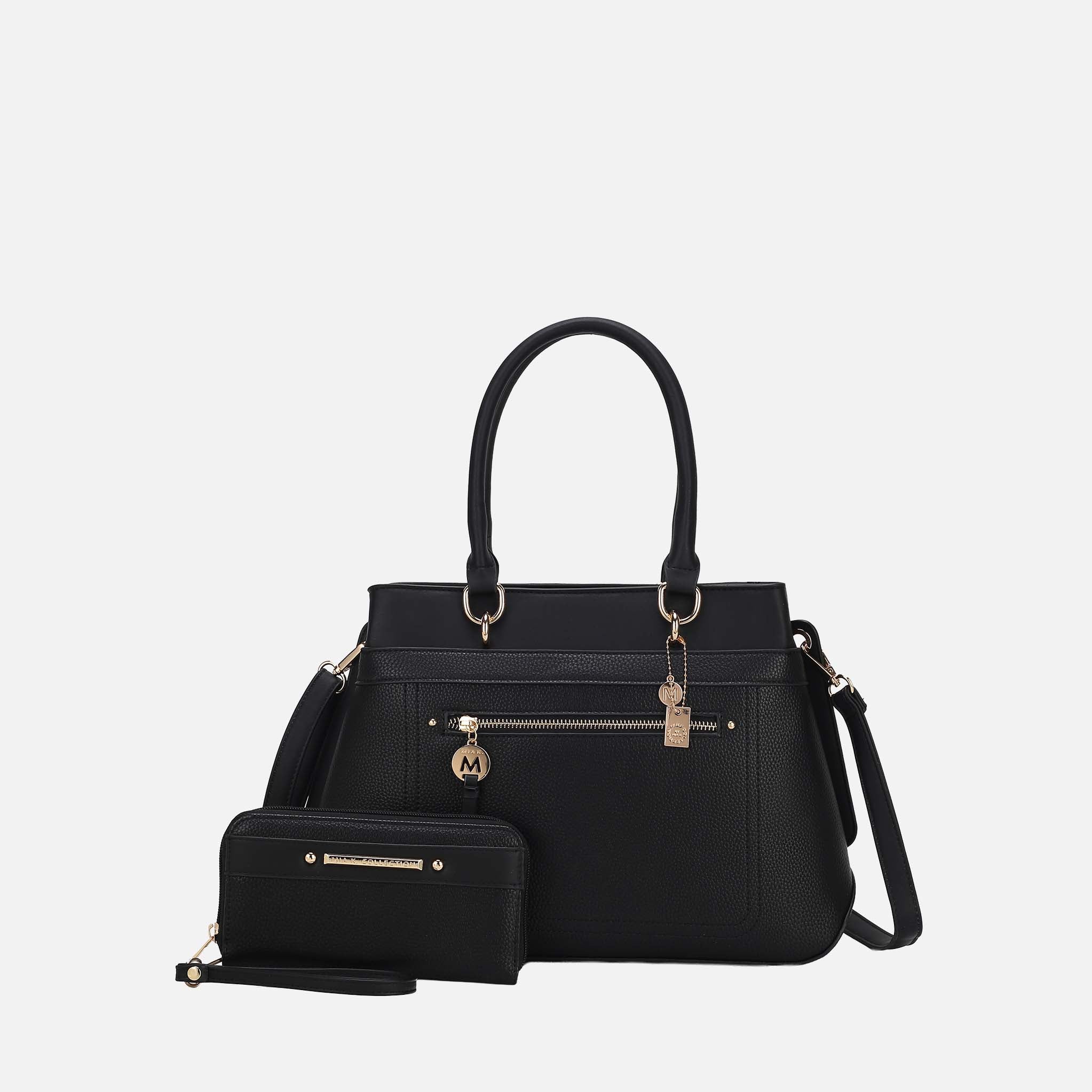 Gardenia Tote Bag and Wallet Set