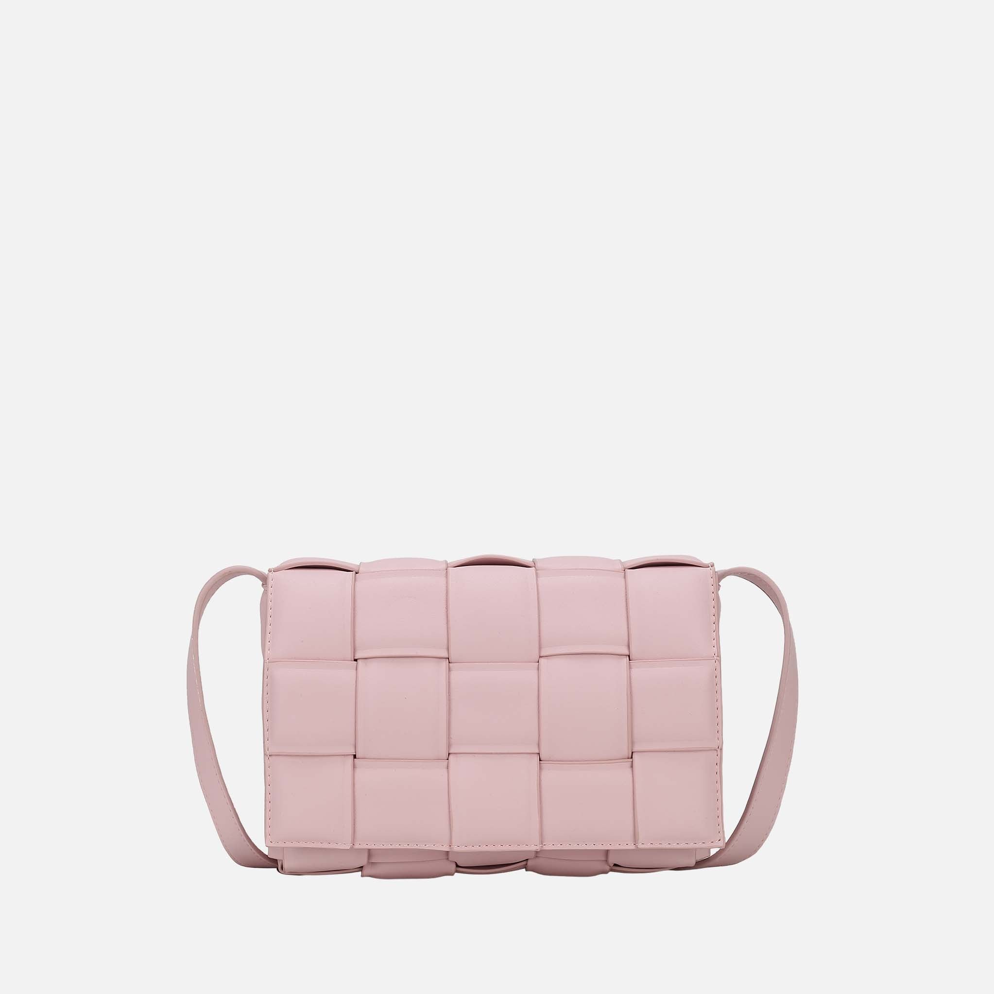 Ginger Woven Shoulder Bag