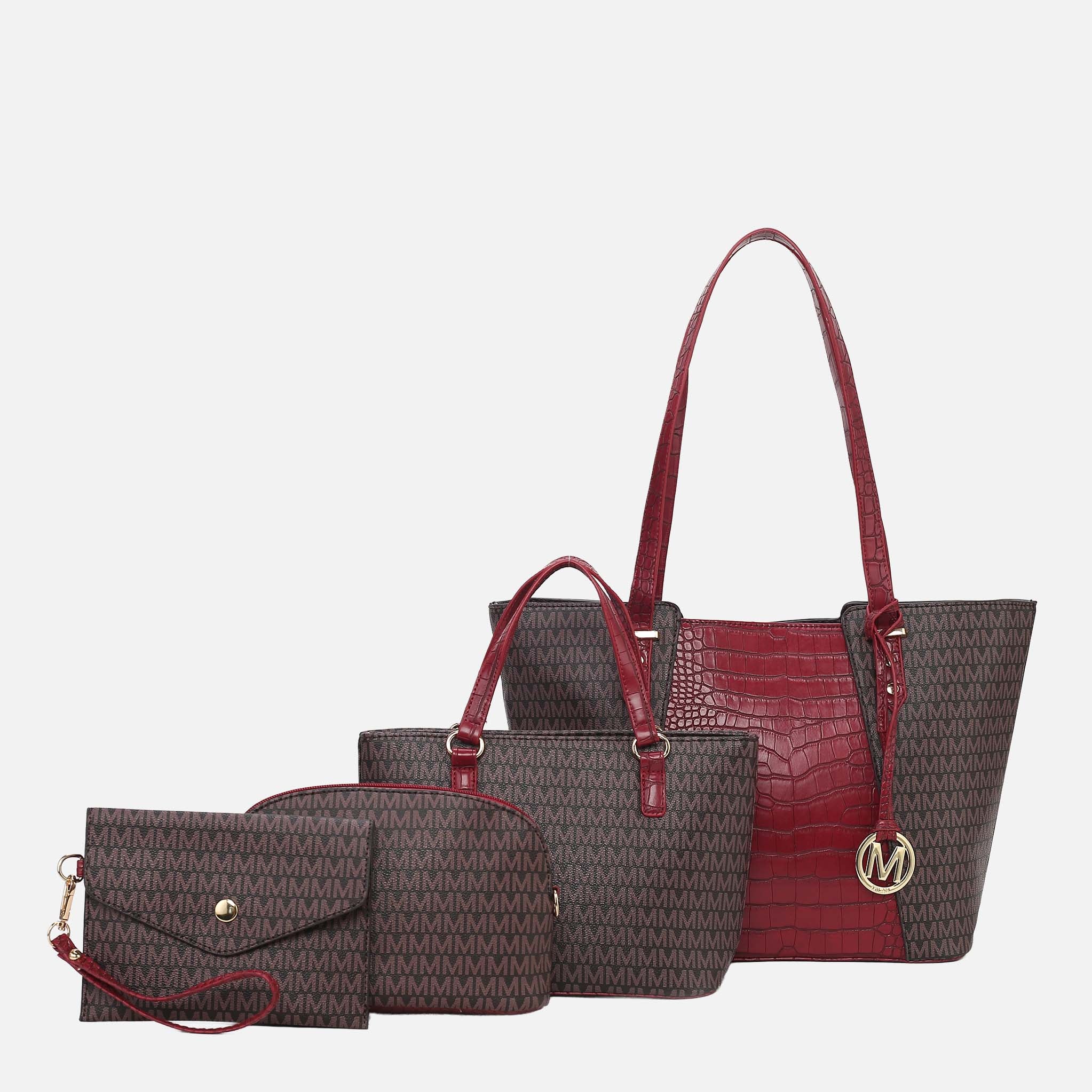 Lippa M Signature Tote and Set