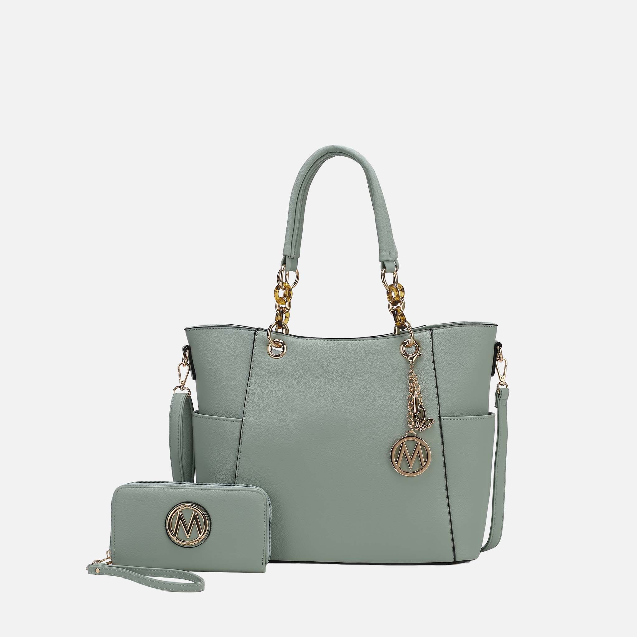 Bonita Tote Bag and Wallet Set