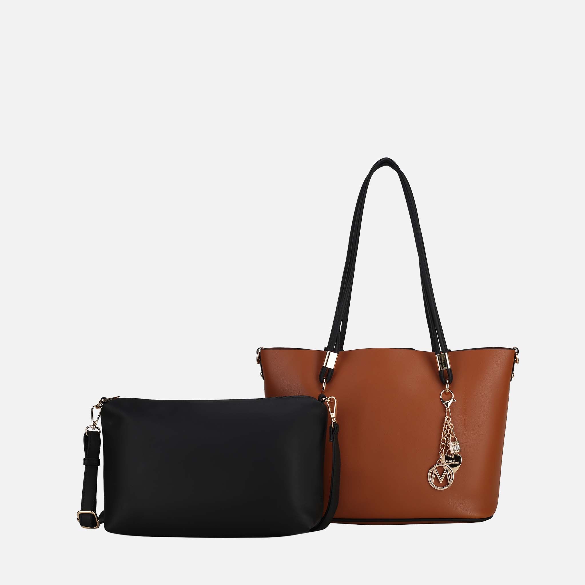Malay Tote Bag and Cosmetic Pouch Set