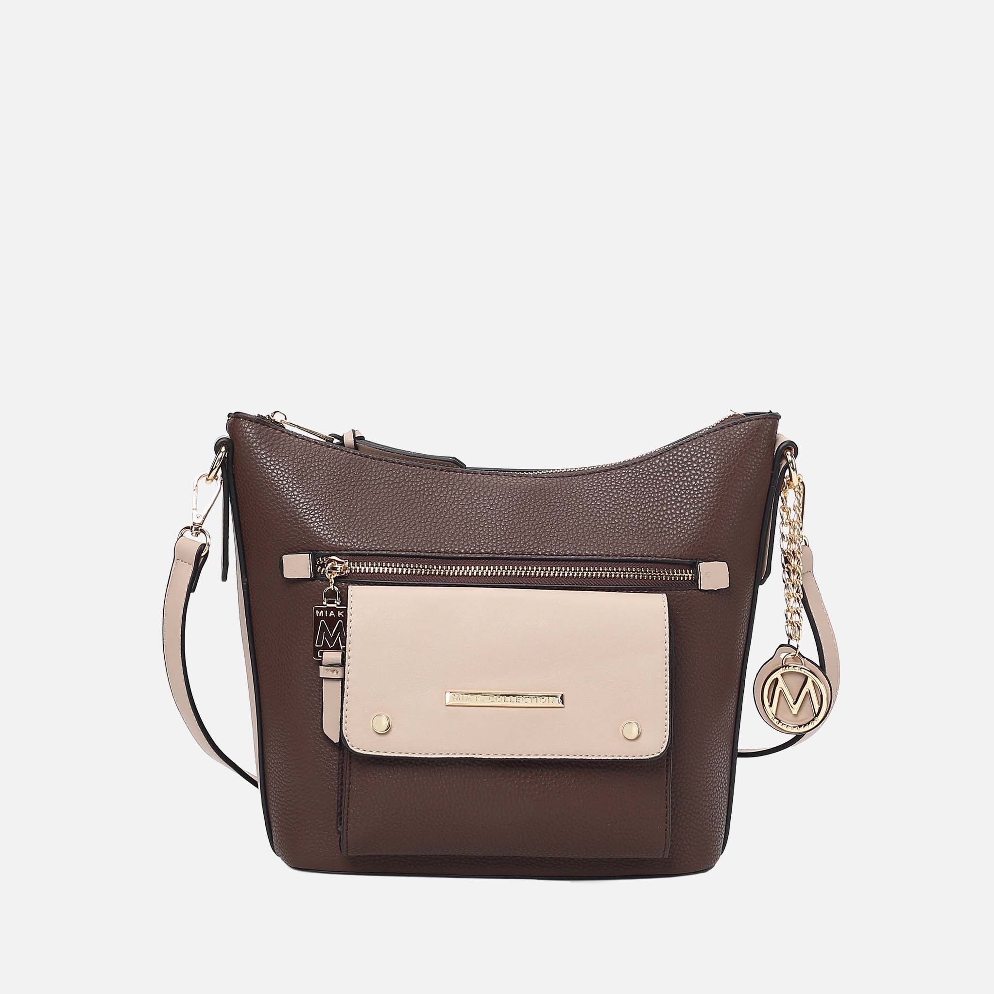 Serenity Color Block Shoulder Bag