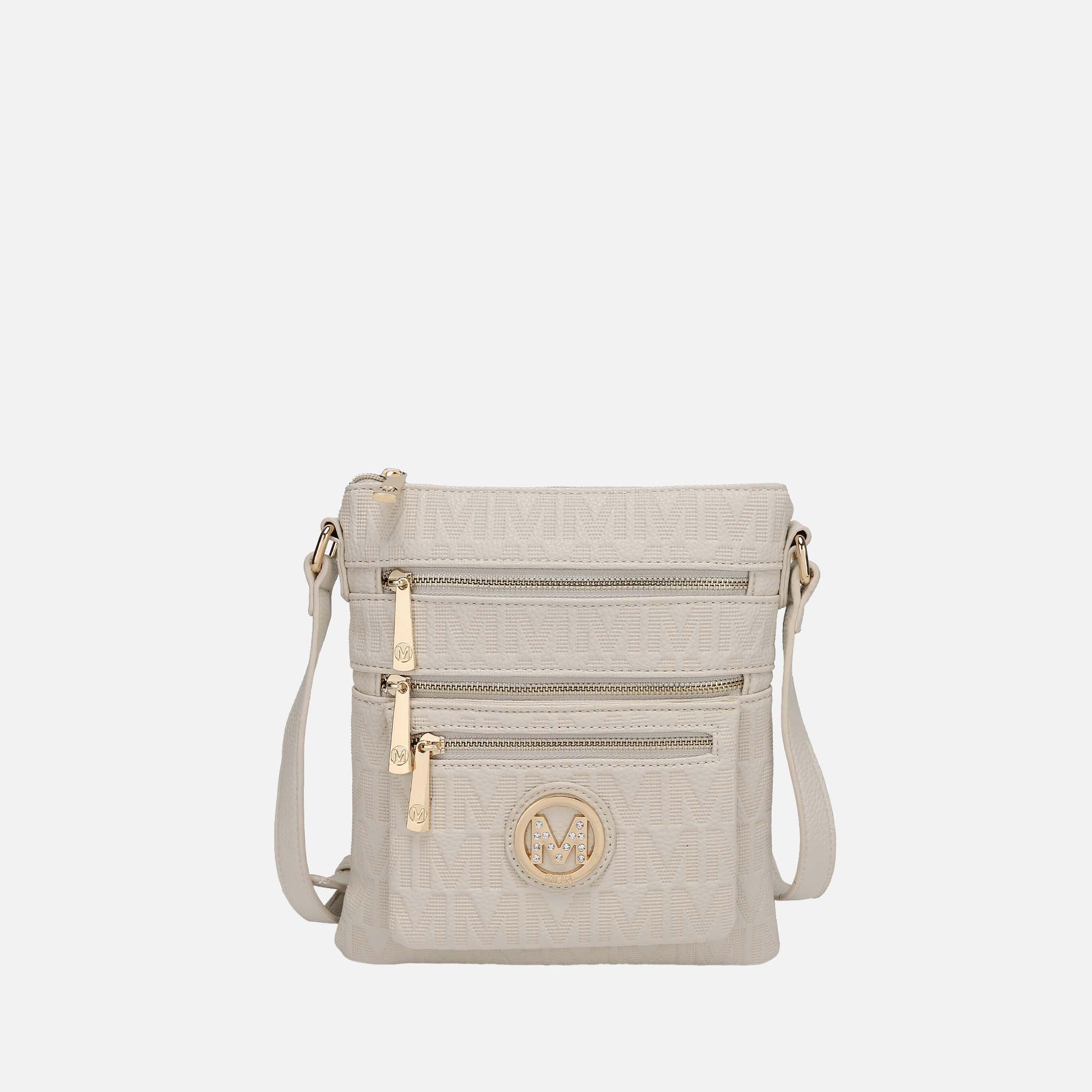 Jessy Signature Crossbody Bag