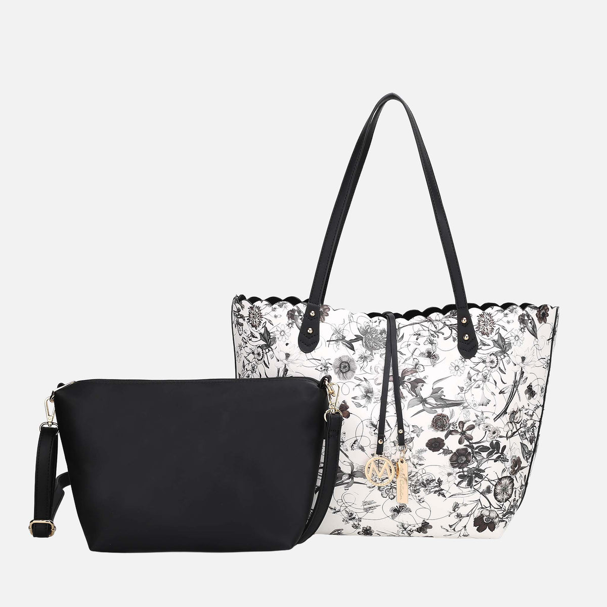 Amahia Tote Bag and Crossbody Set