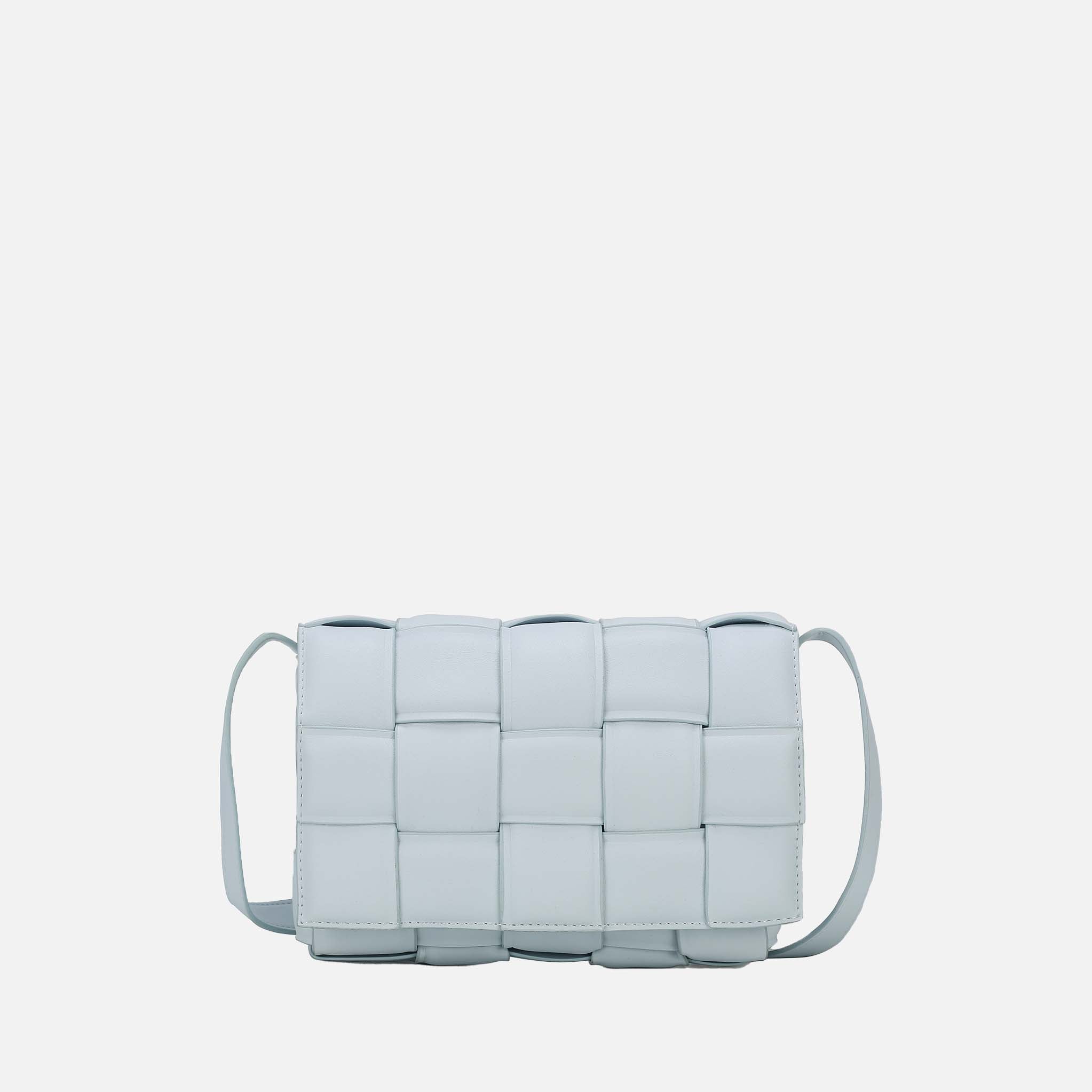 Ginger Woven Shoulder Bag