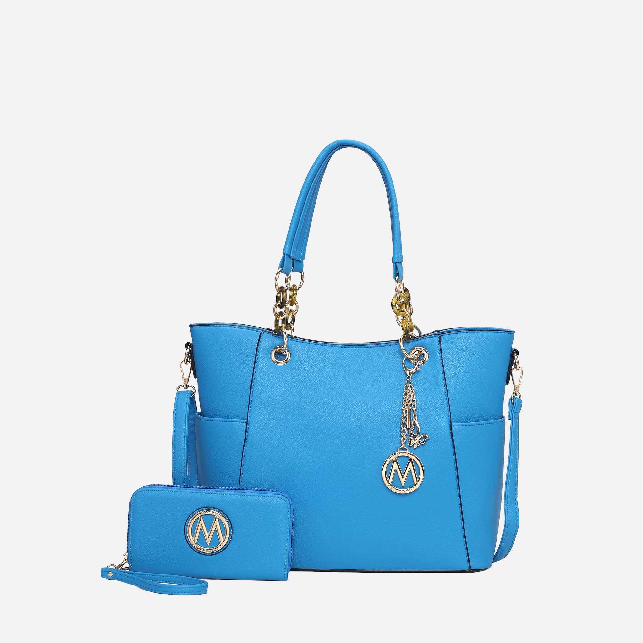 Bonita Tote Bag and Wallet Set