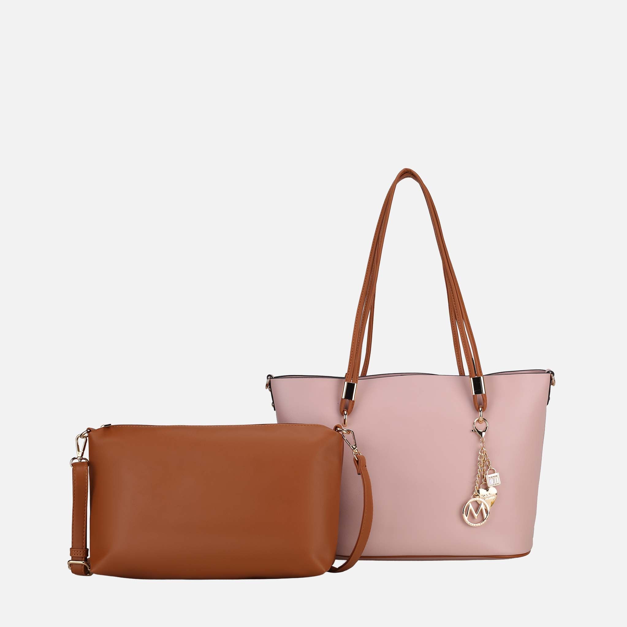 Malay Tote Bag and Cosmetic Pouch Set