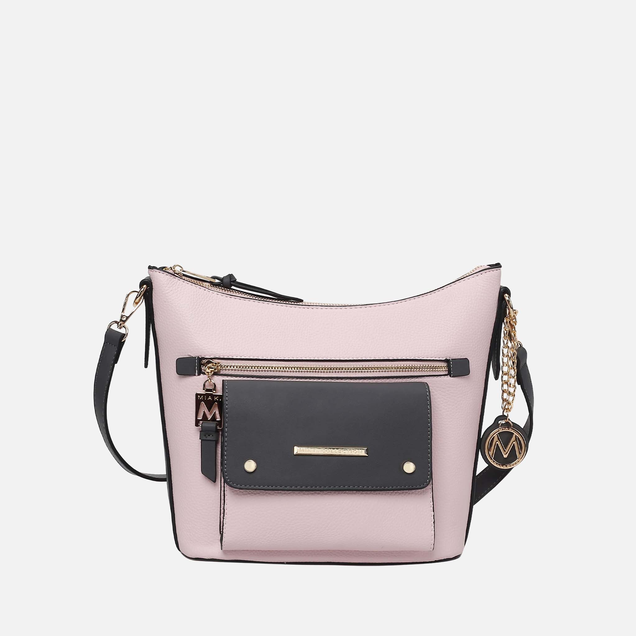 Serenity Color Block Shoulder Bag