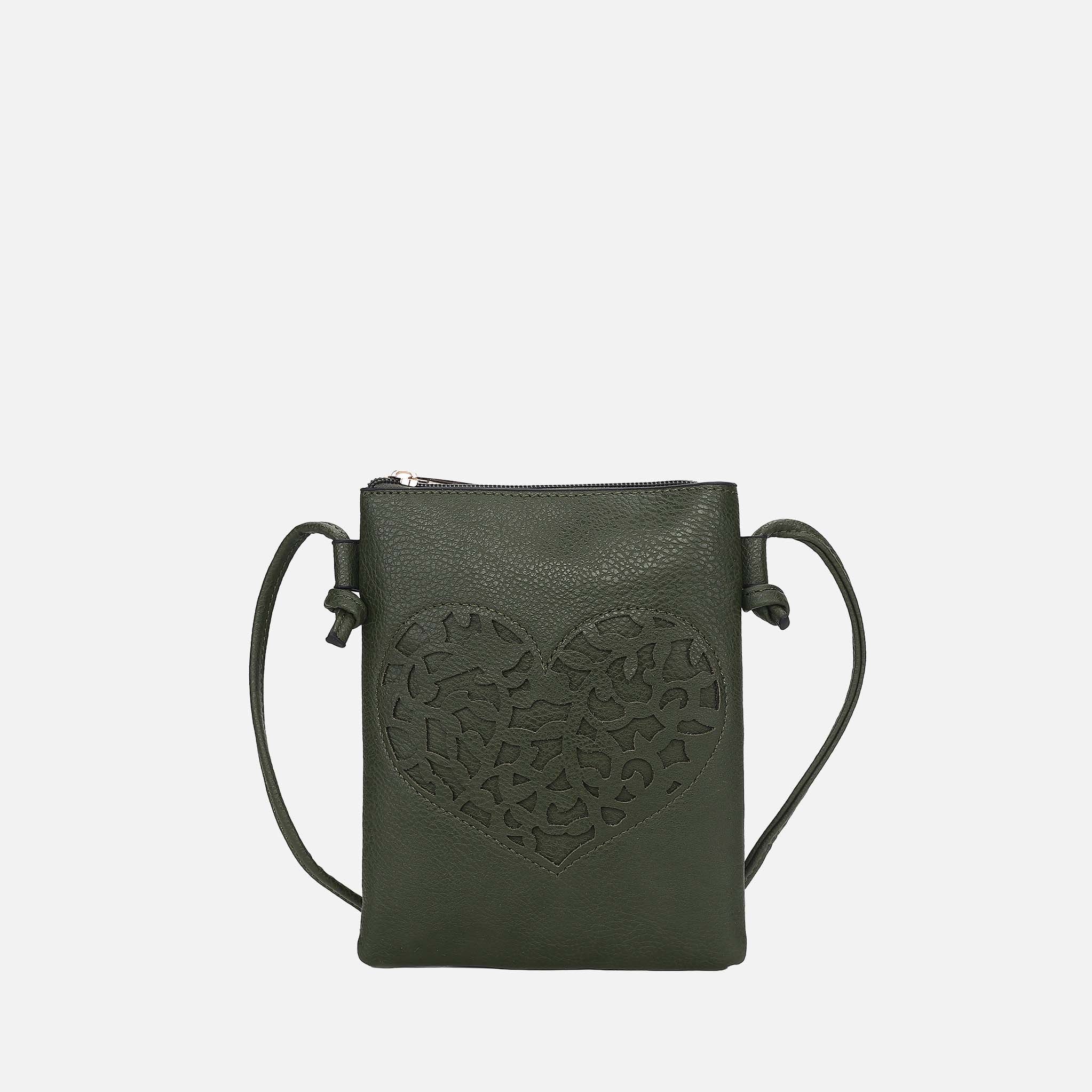 Heartly Crossbody Bag
