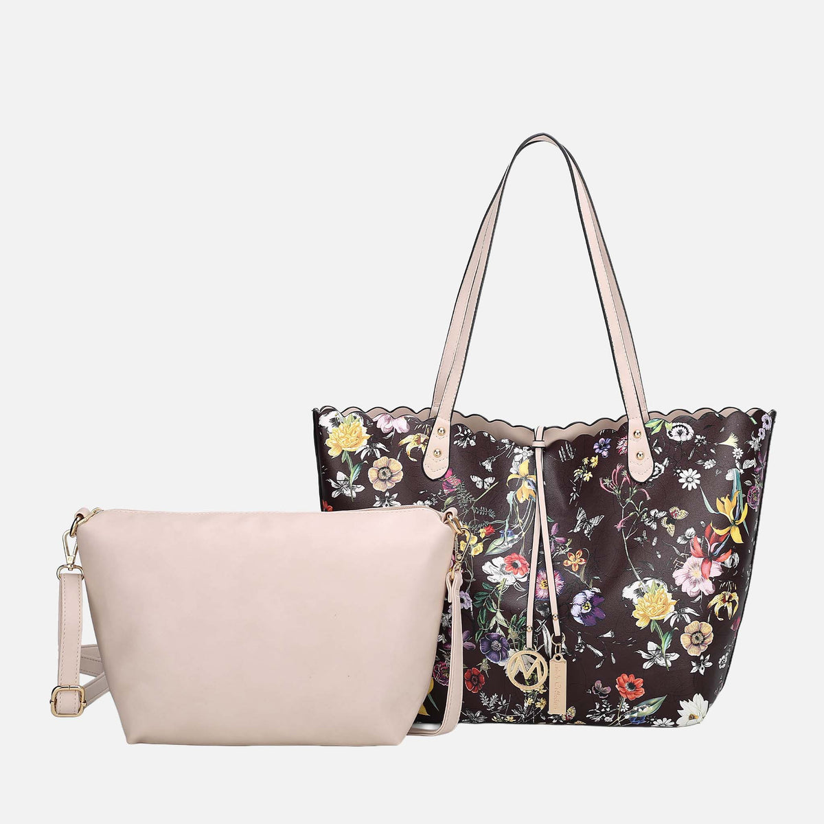 Amahia Tote Bag and Crossbody Set