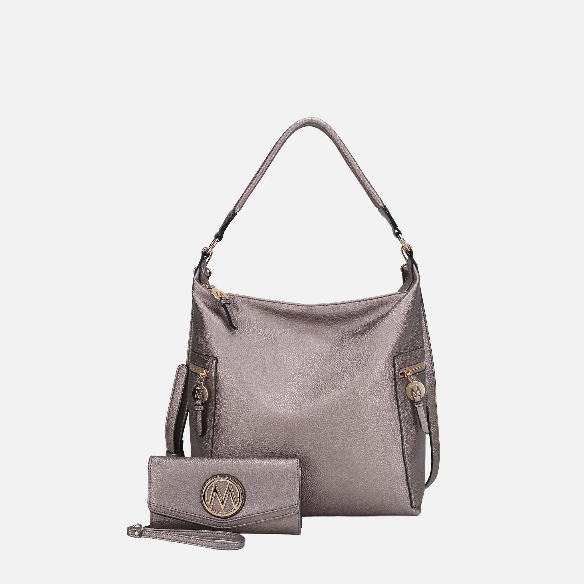 Ophelia Hobo Bag and Wallet Set