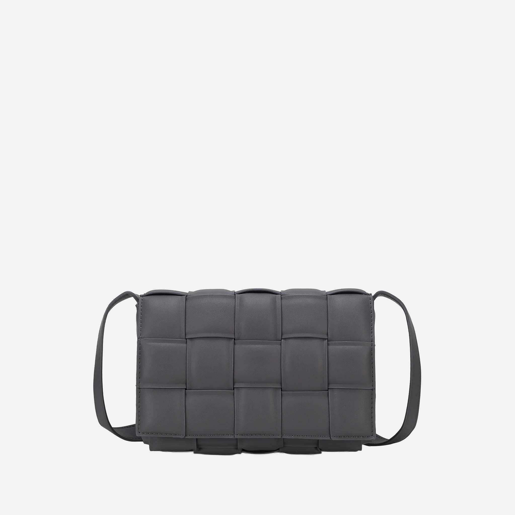 Ginger Woven Shoulder Bag