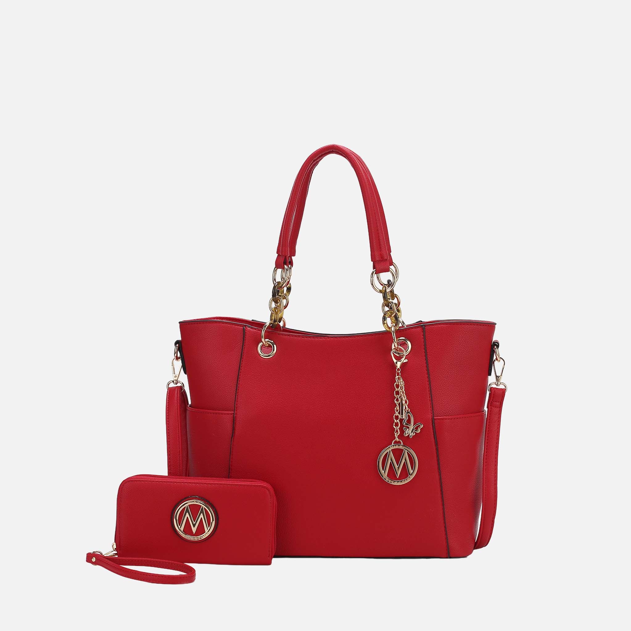 Bonita Tote Bag and Wallet Set