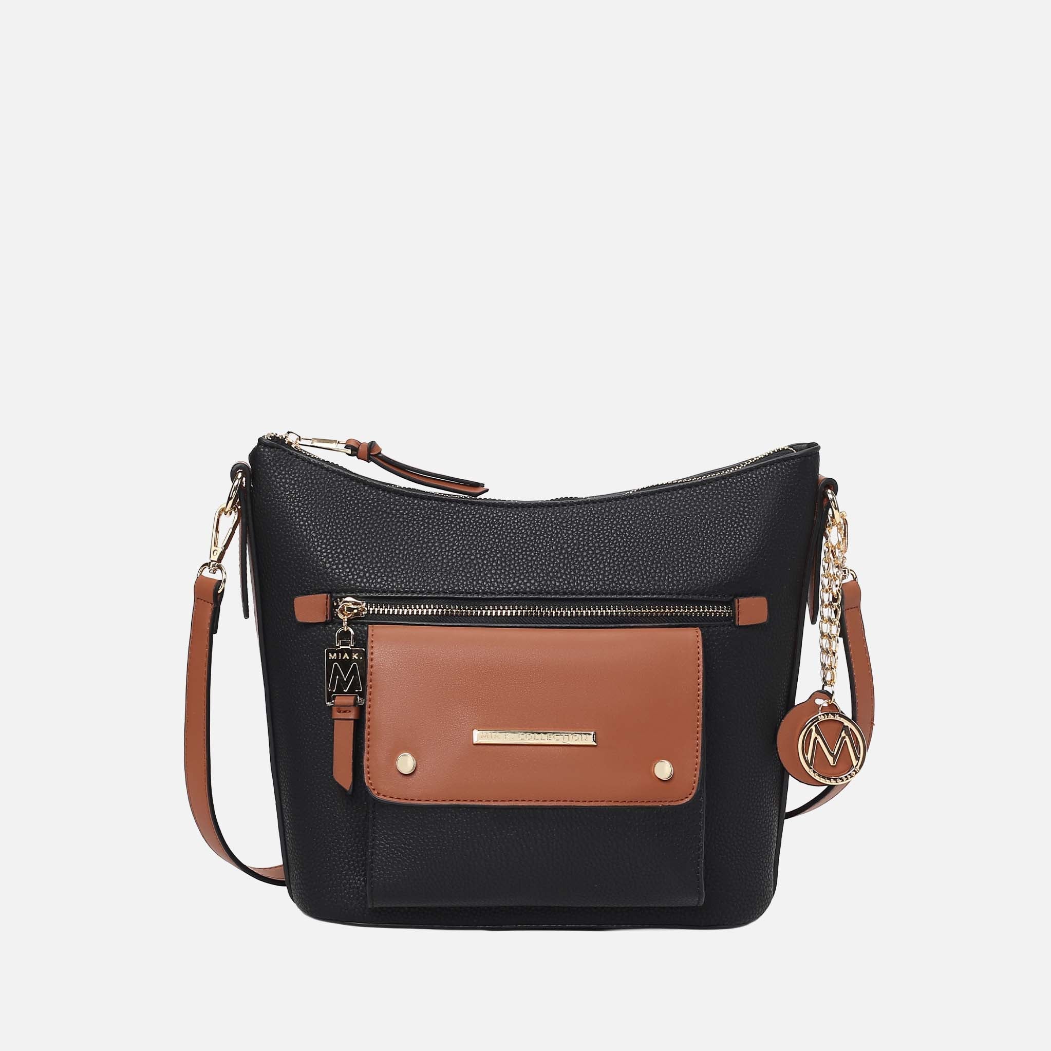 Serenity Color Block Shoulder Bag