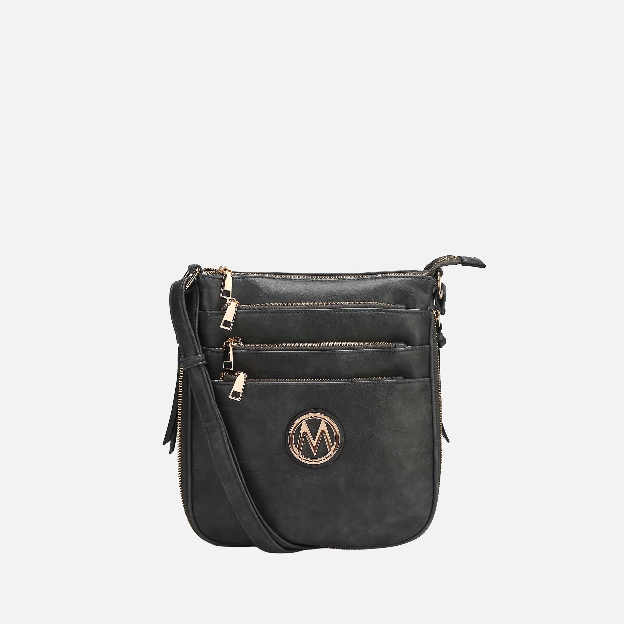 Salome Expandable Crossbody Bag