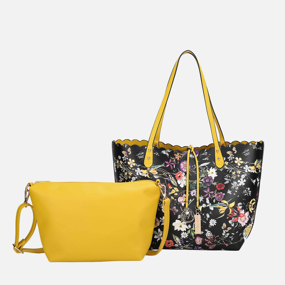 Amahia Tote Bag and Crossbody Set