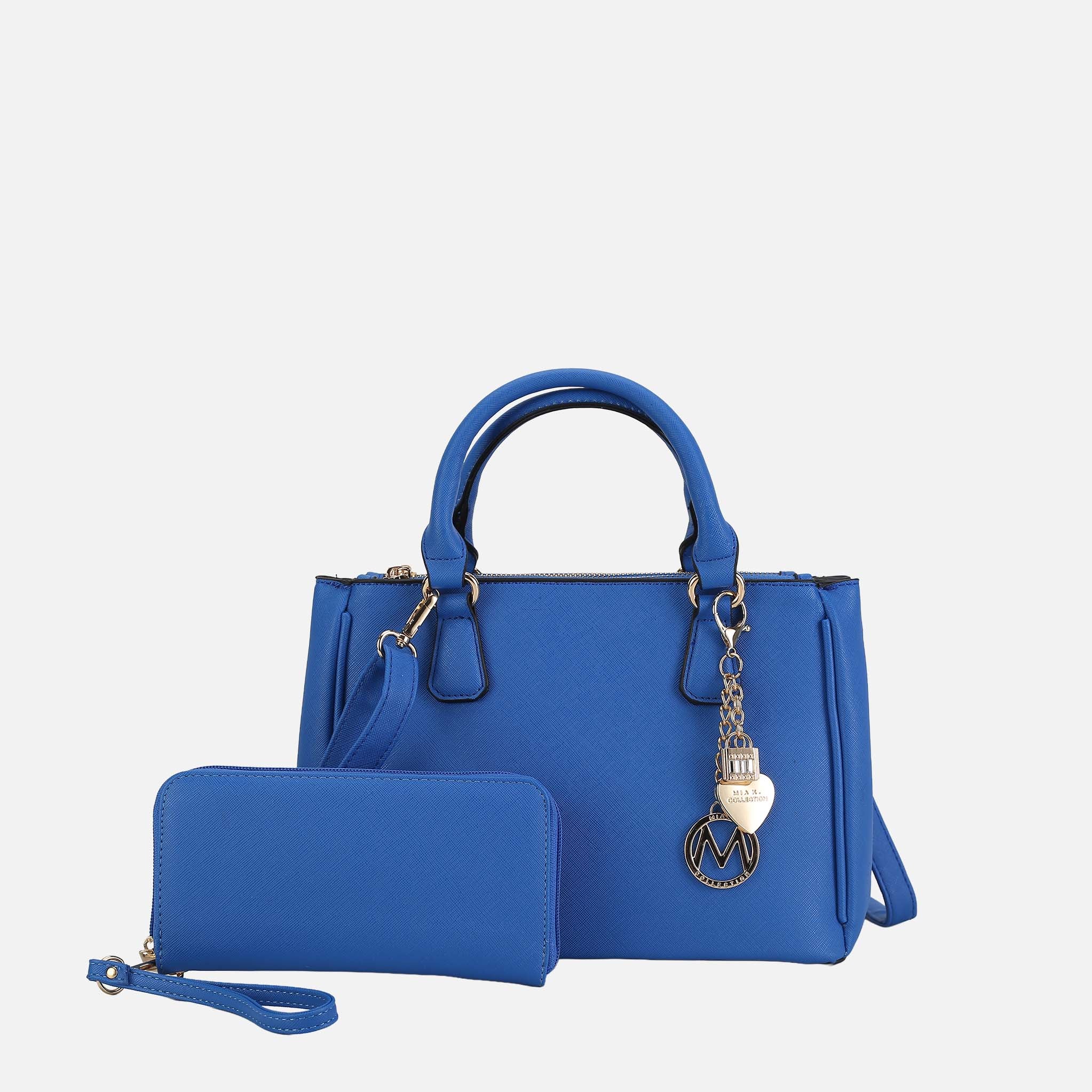 MKF Collection by Mia K. Ruth Shoulder Bag ,With Wristlet Wallet