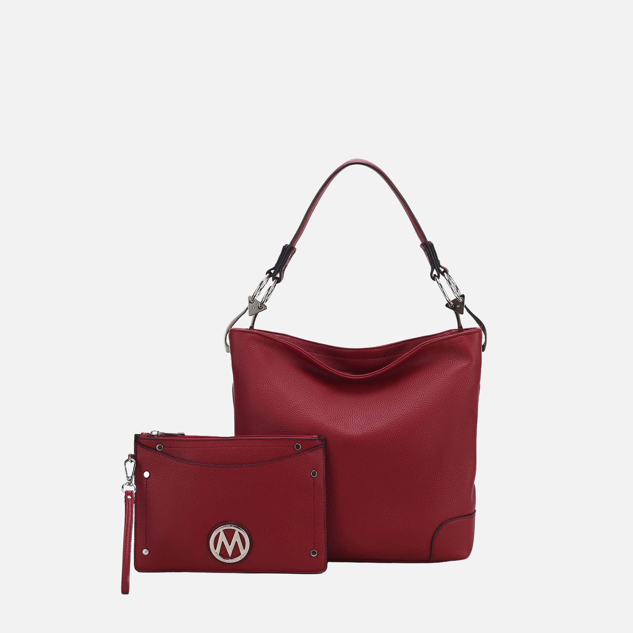 Viviana Hobo Bag and Wristlet Set