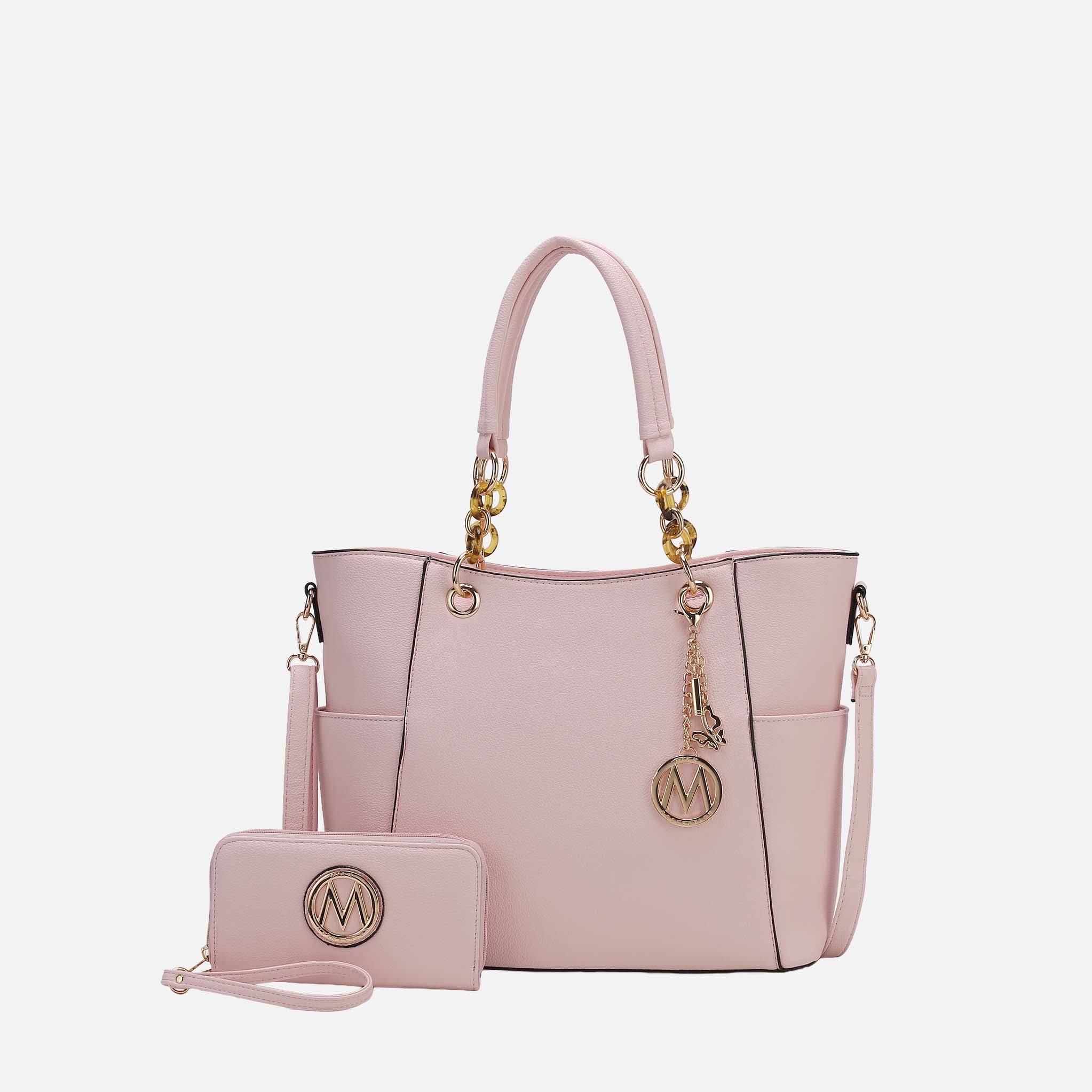 Bonita Tote Bag and Wallet Set