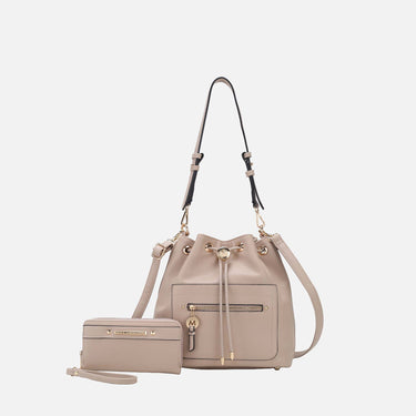 Larissa Bucket Bag and Wallet Set