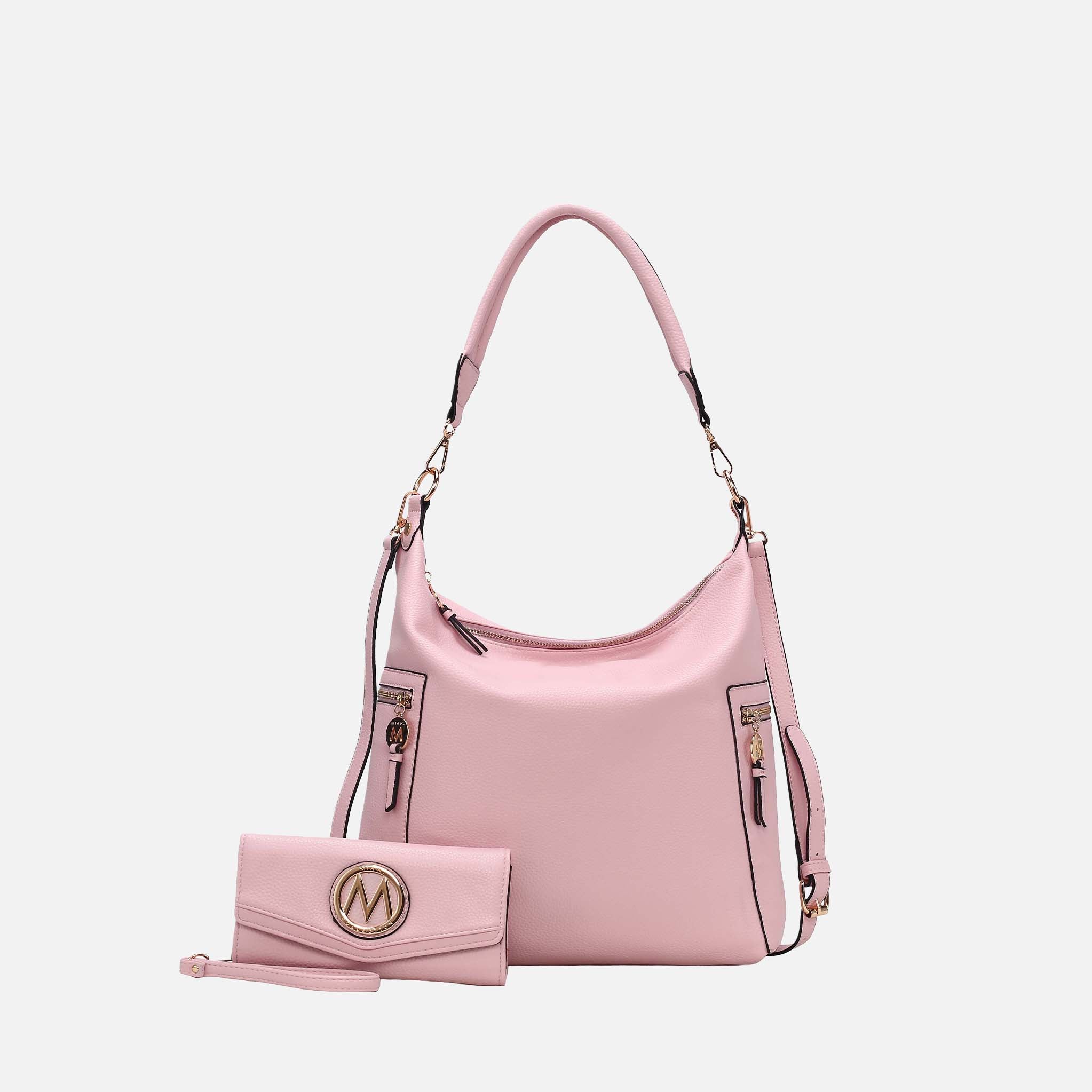 Ophelia Hobo Bag and Wallet Set