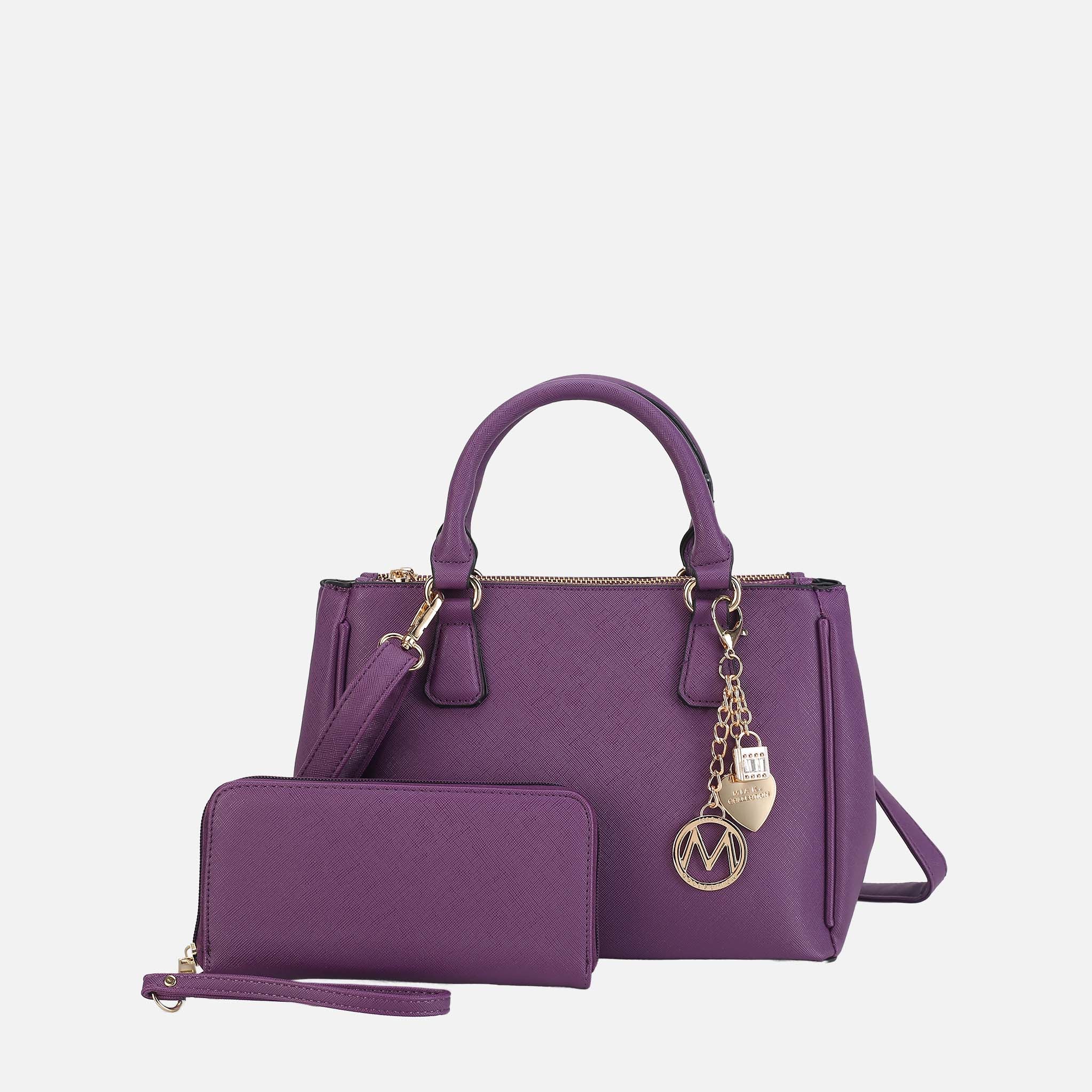 MKF Collection by Mia K. Ruth Shoulder Bag ,With Wristlet Wallet