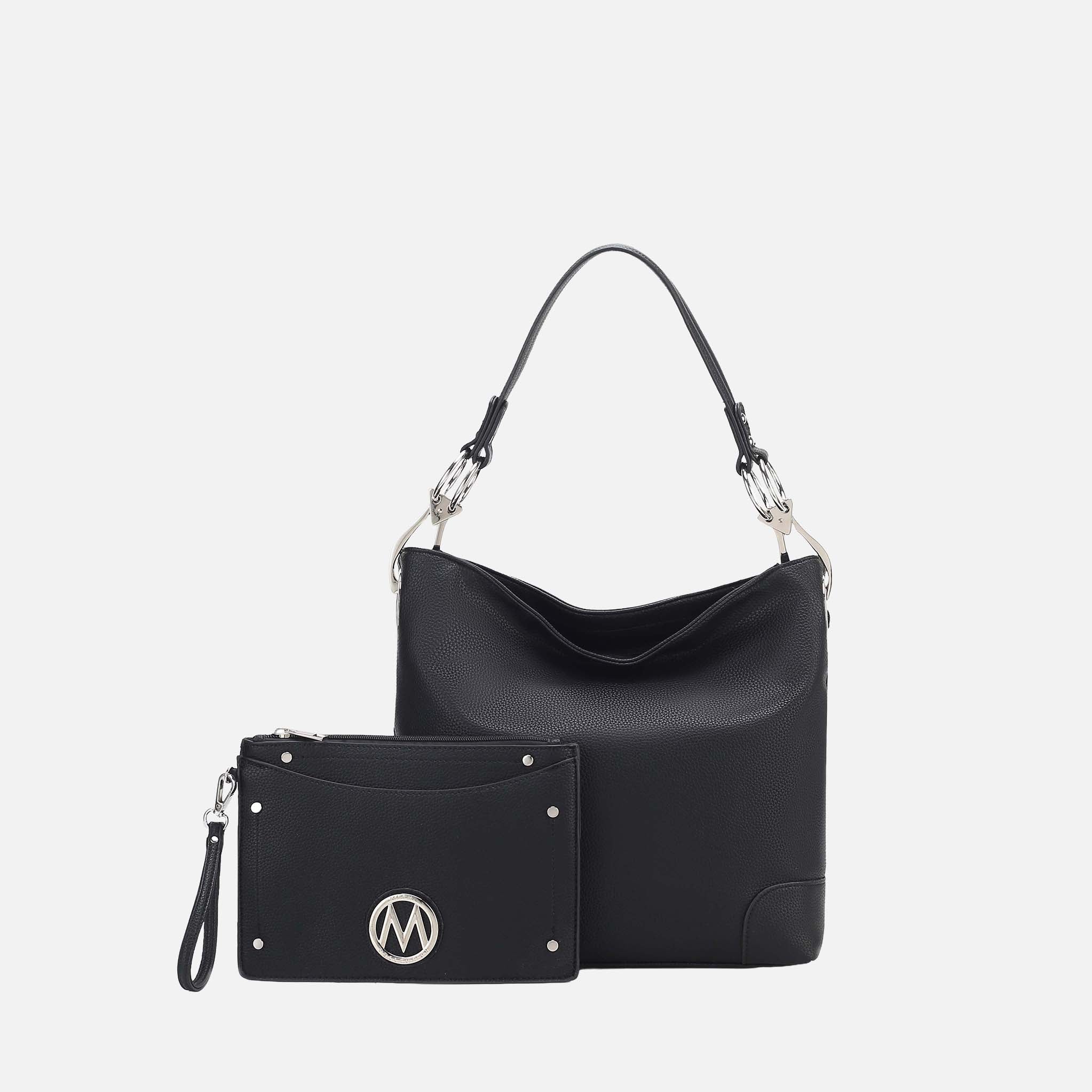 Viviana Hobo Bag and Wristlet Set