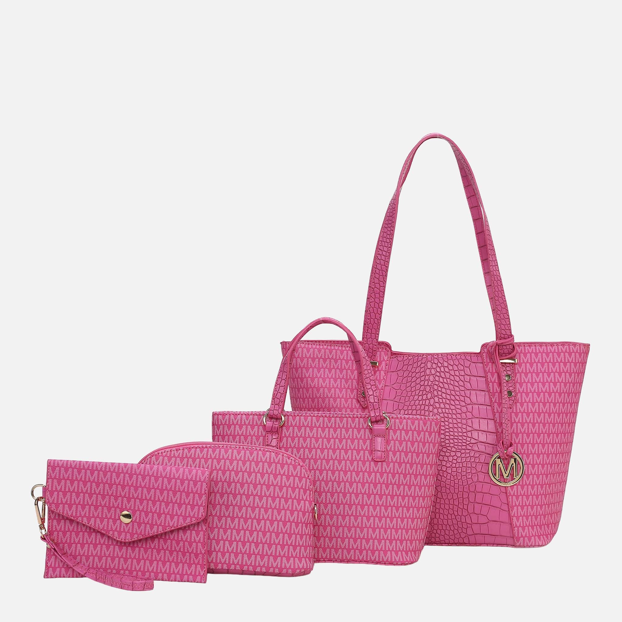 Lippa M Signature Tote and Set