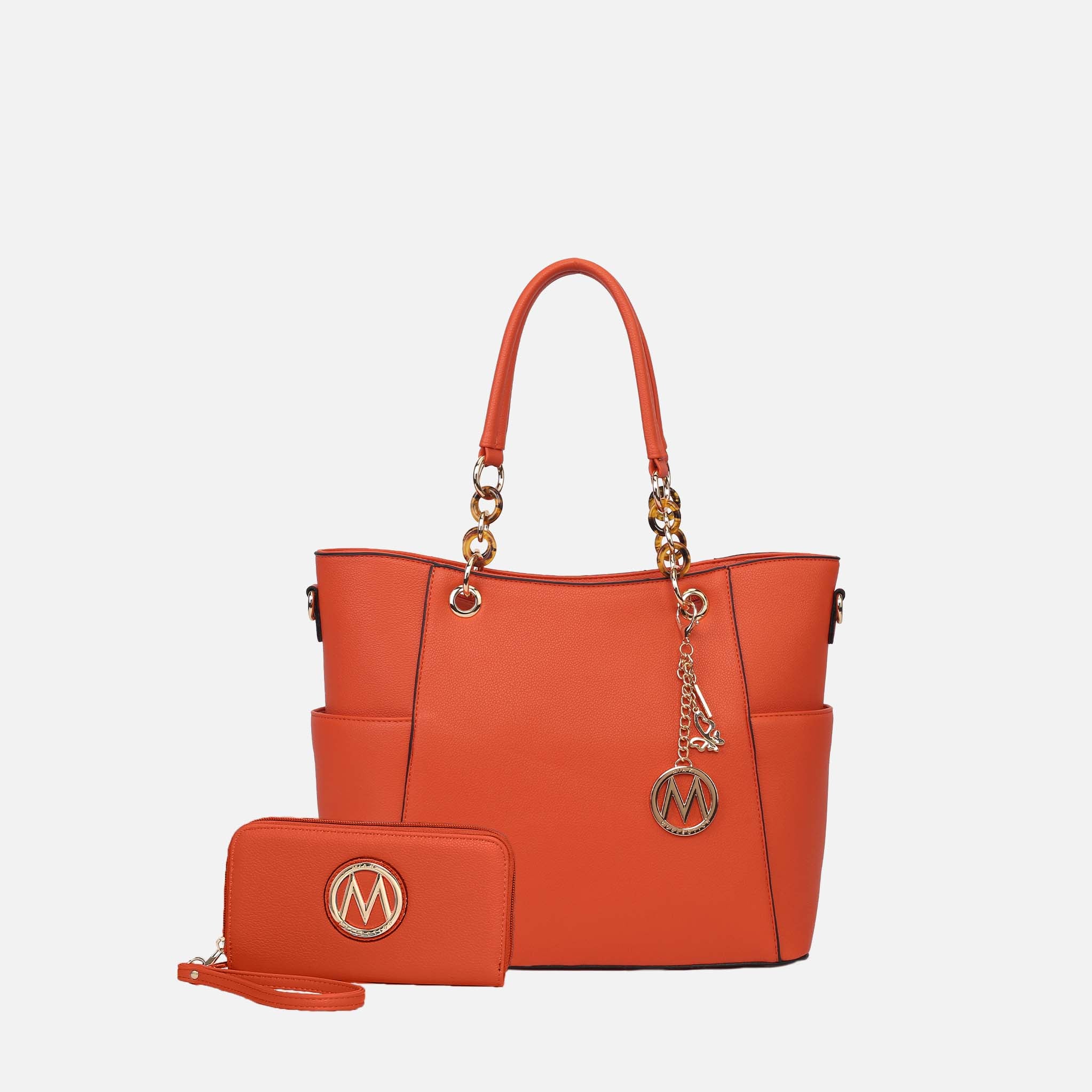 Bonita Tote Bag and Wallet Set